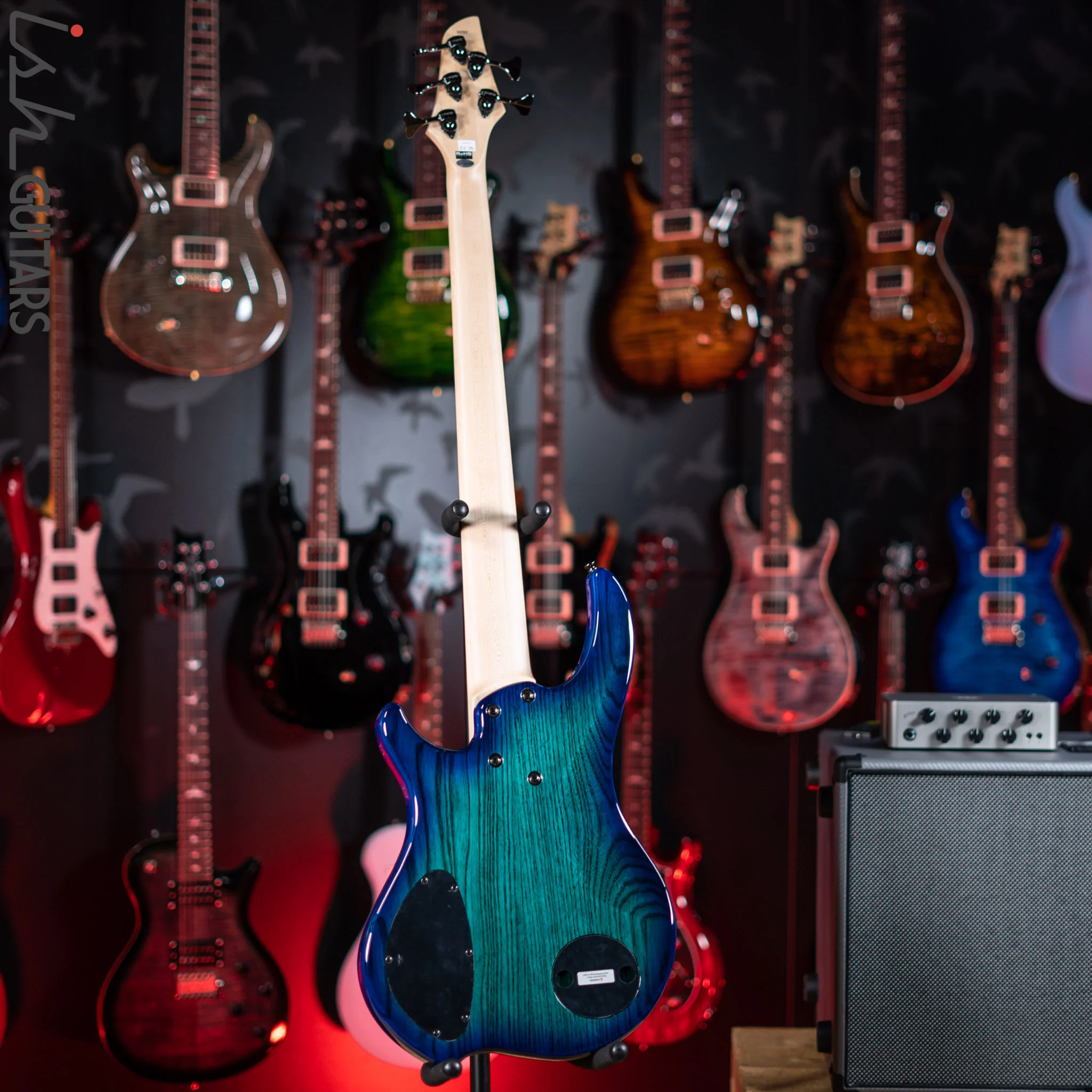 Dingwall Combustion 5-String Bass Whalepoolburst - Image 7
