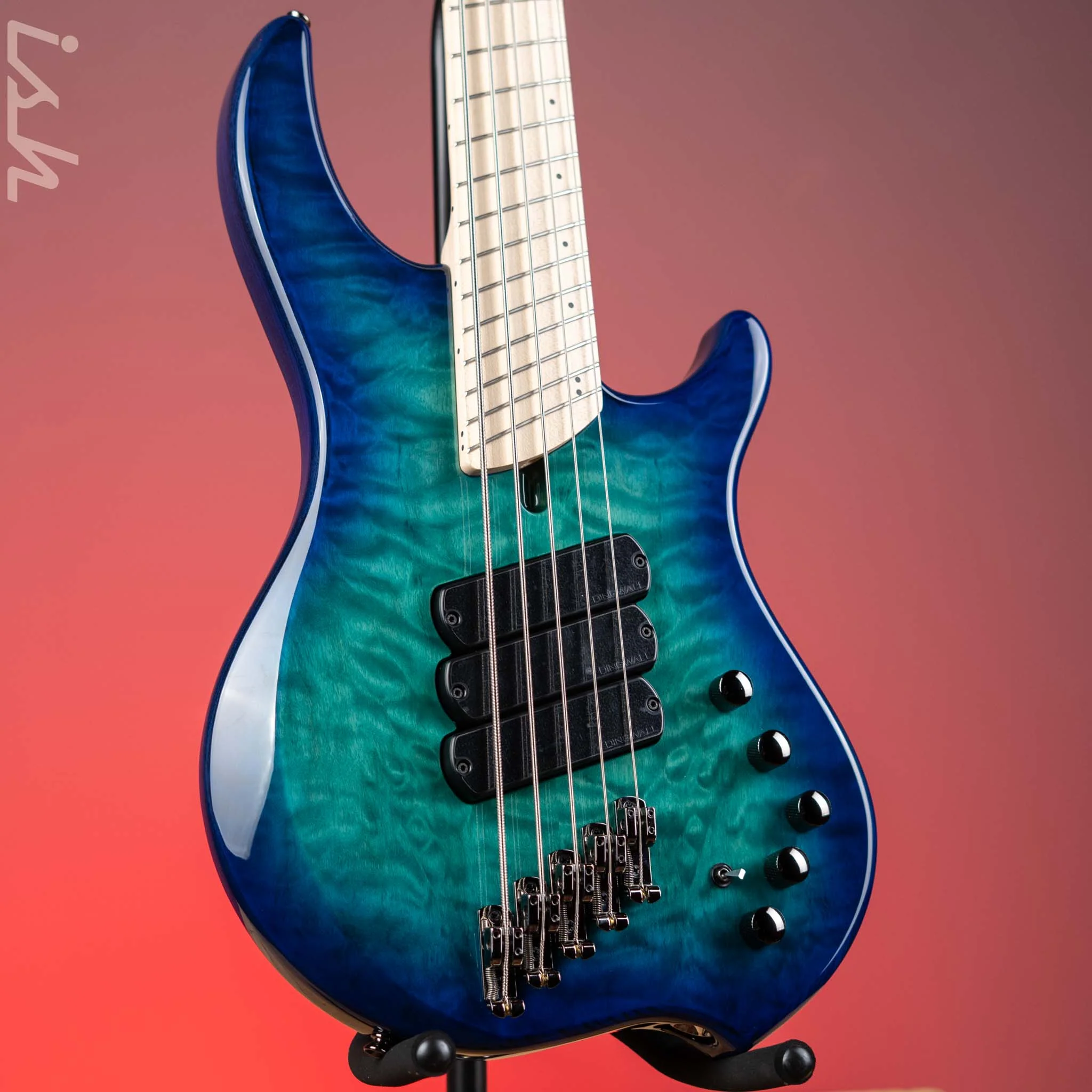 Dingwall Combustion 5-String Bass Whalepoolburst