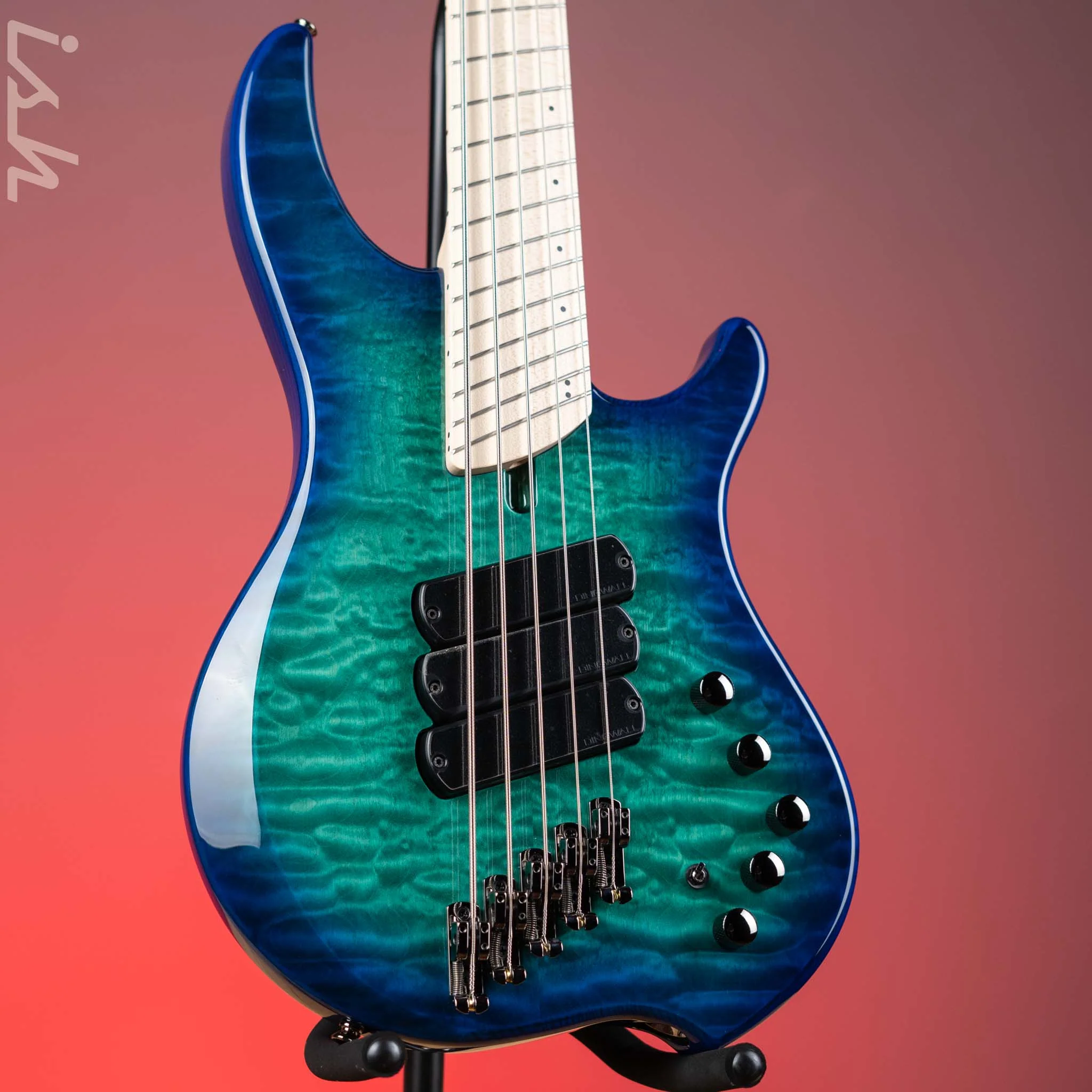 Dingwall Combustion 5-String Bass Whalepoolburst