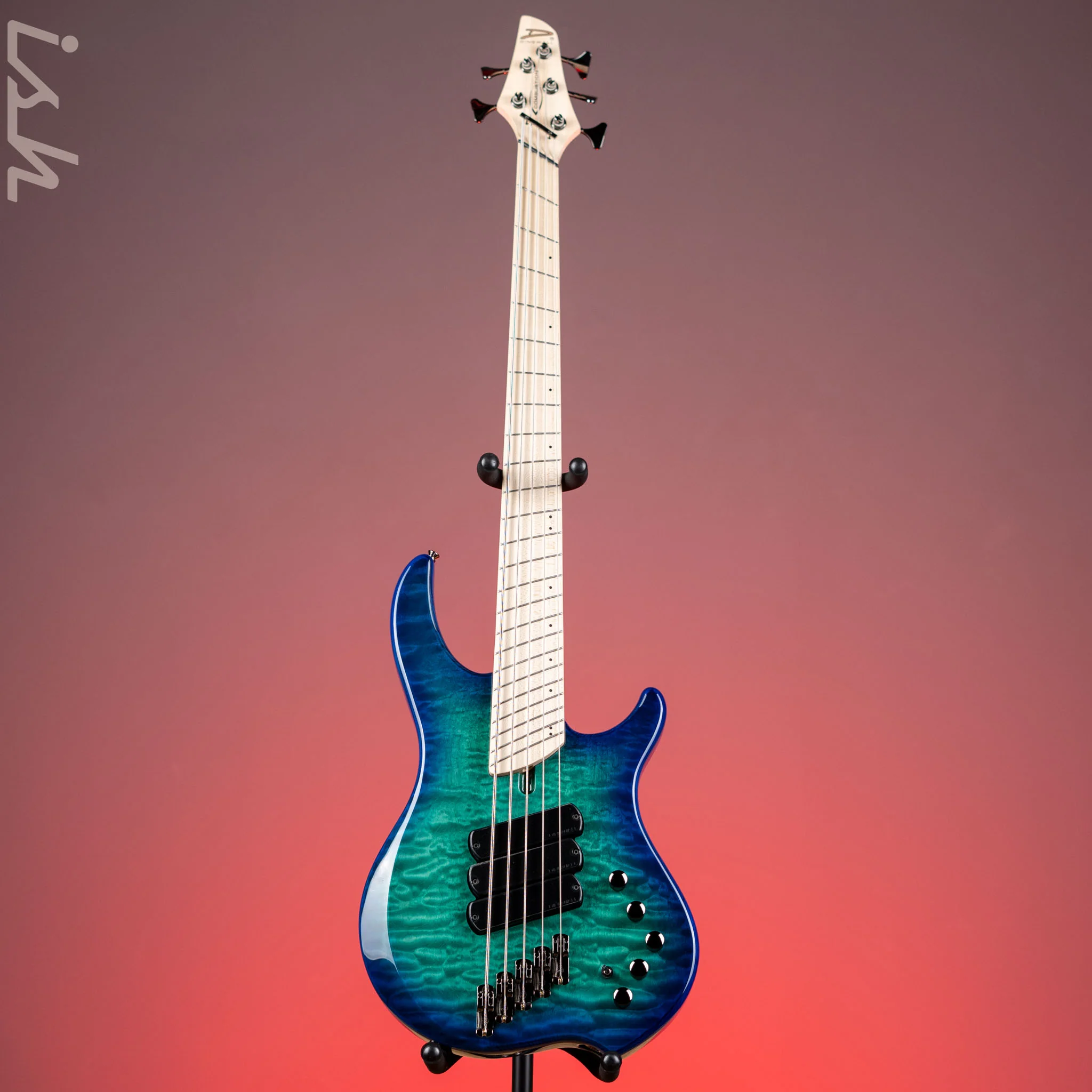 Dingwall Combustion 5-String Bass Whalepoolburst - Image 2