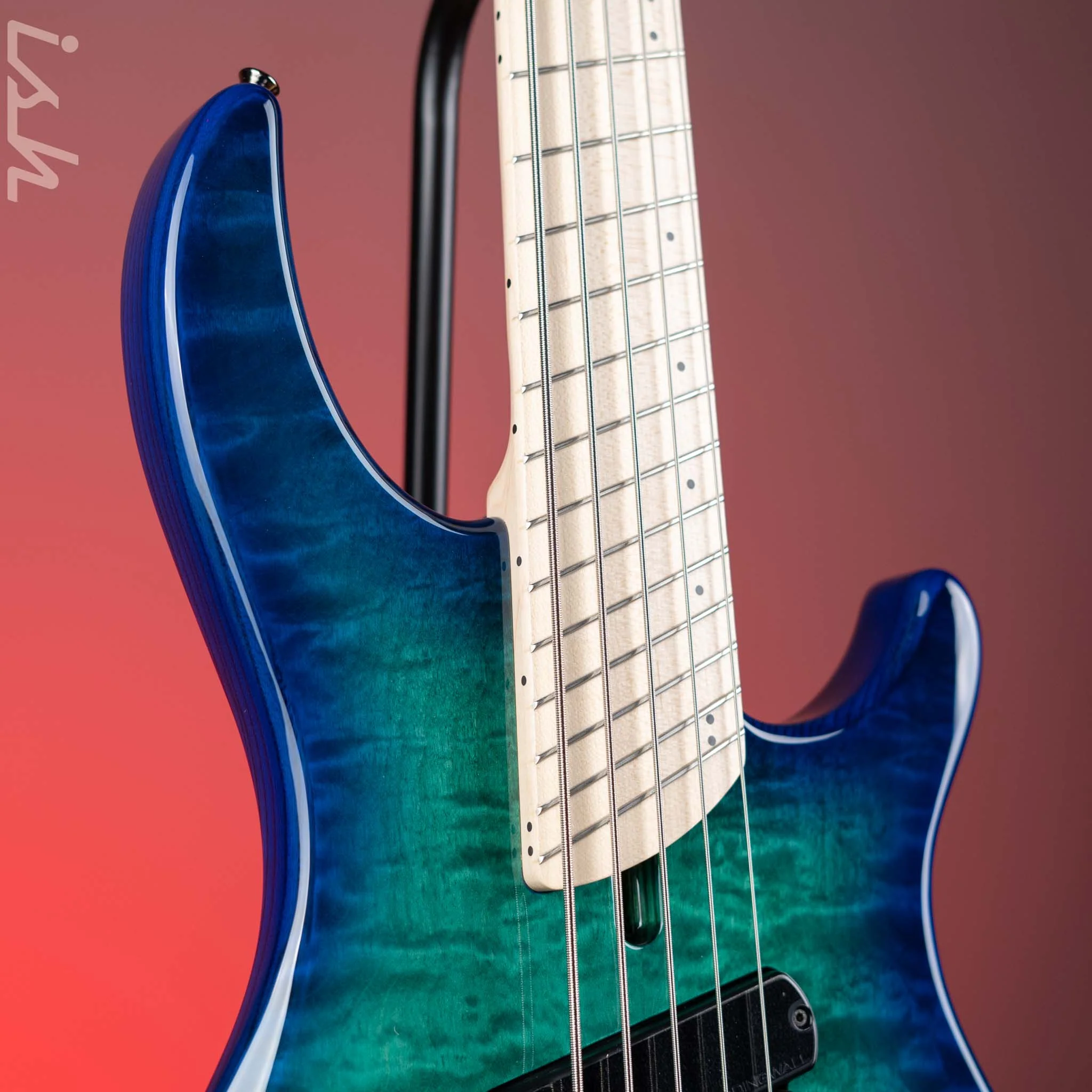 Dingwall Combustion 5-String Bass Whalepoolburst - Image 3