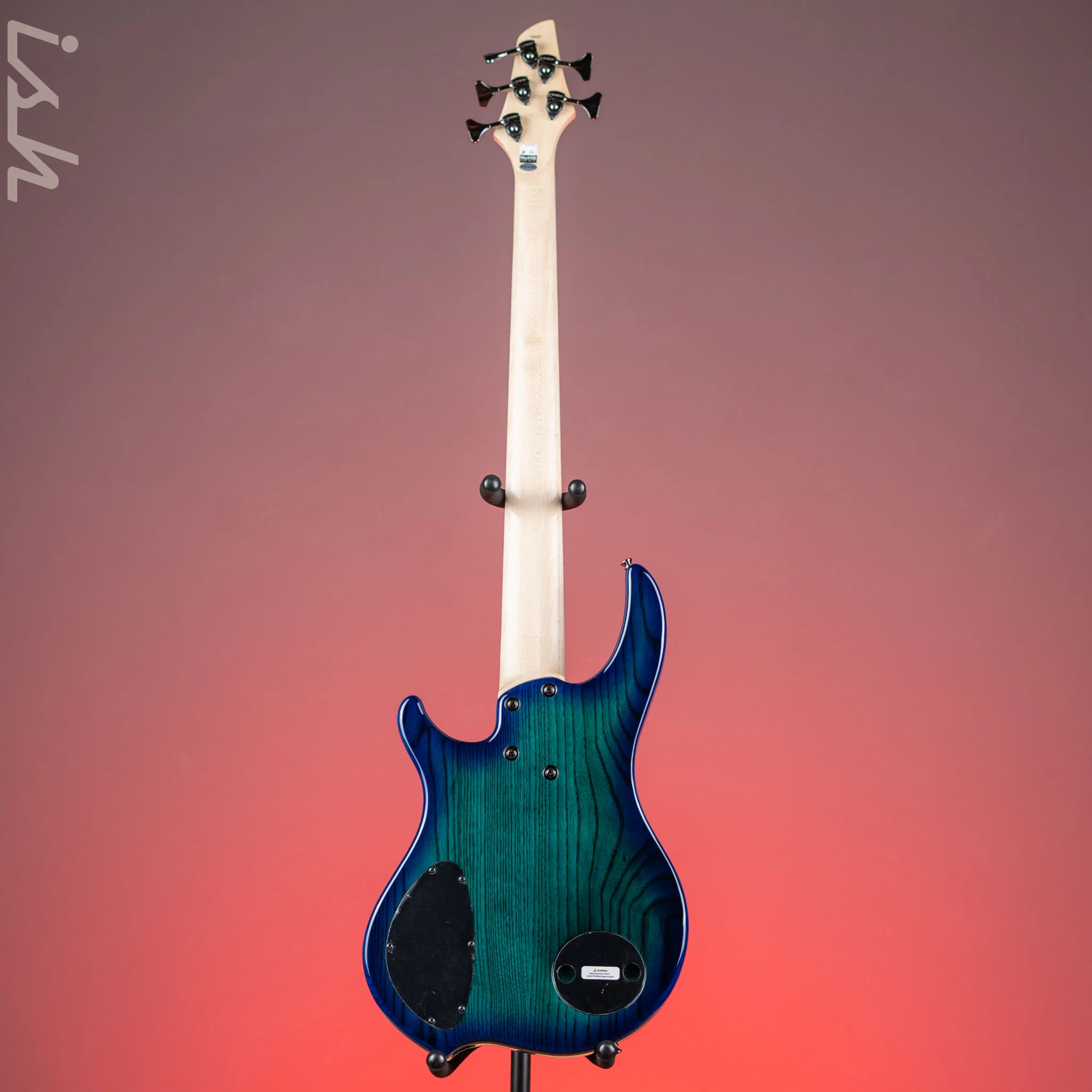 Dingwall Combustion 5-String Bass Whalepoolburst - Image 6