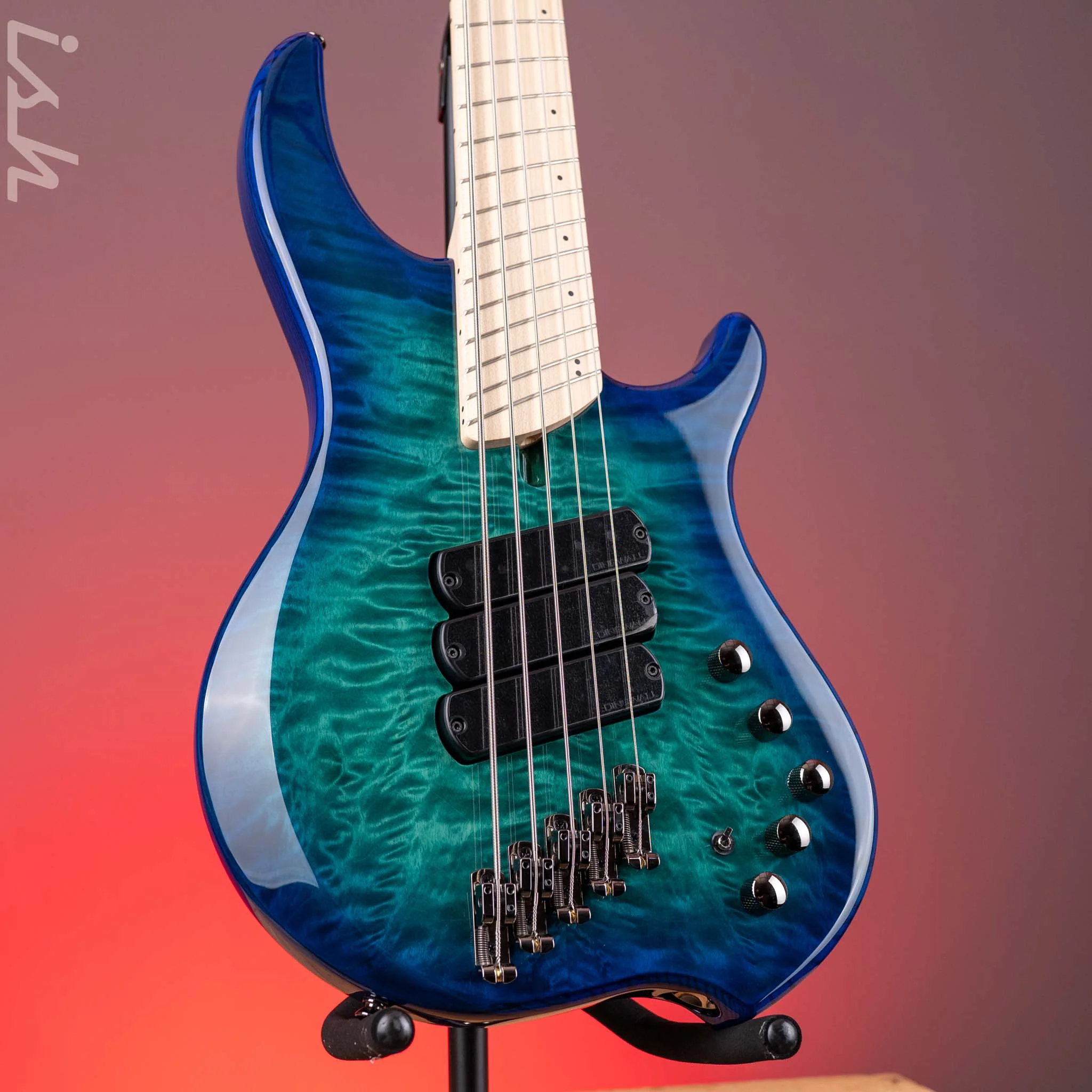 Dingwall Combustion 5-String Bass Whalepoolburst