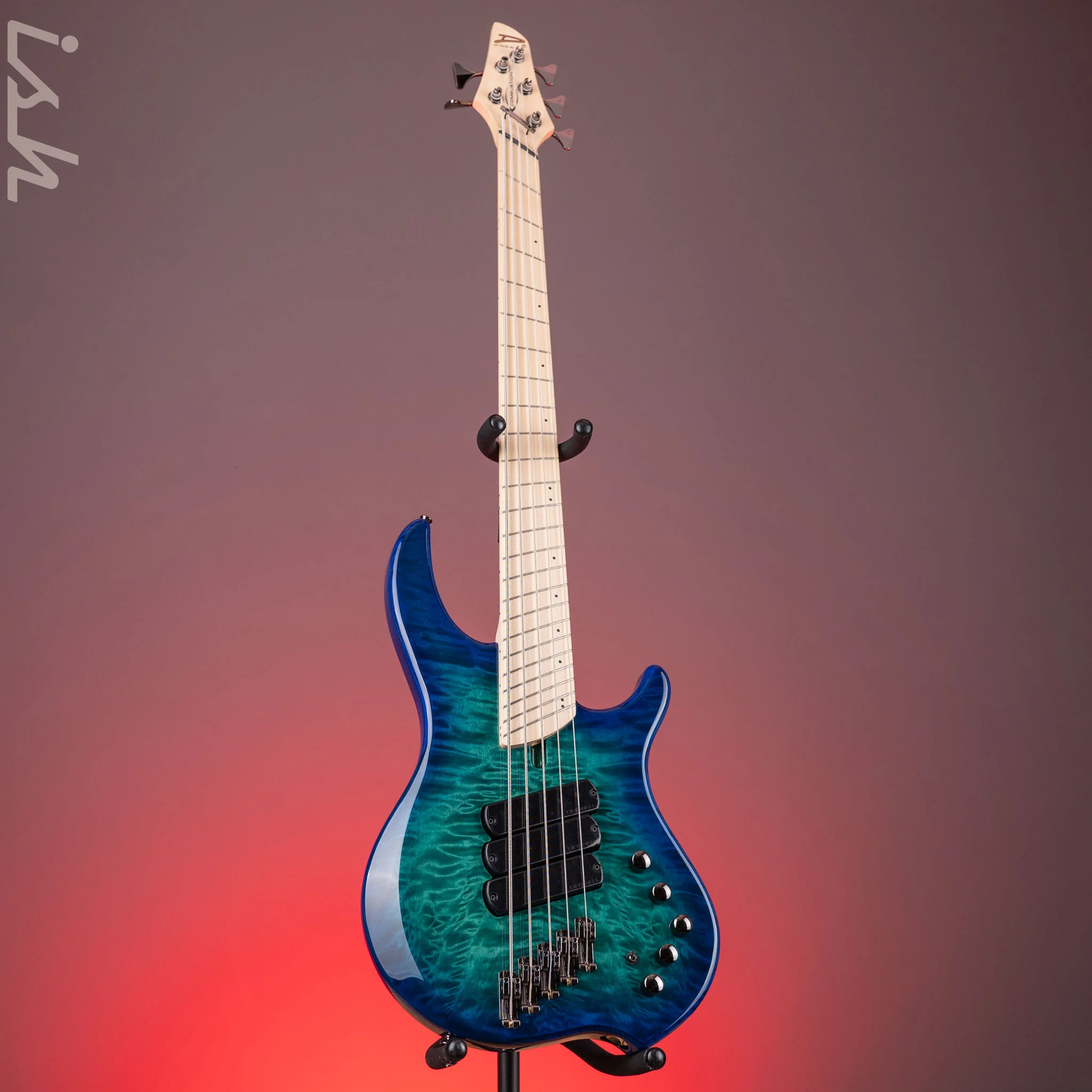 Dingwall Combustion 5-String Bass Whalepoolburst - Image 2