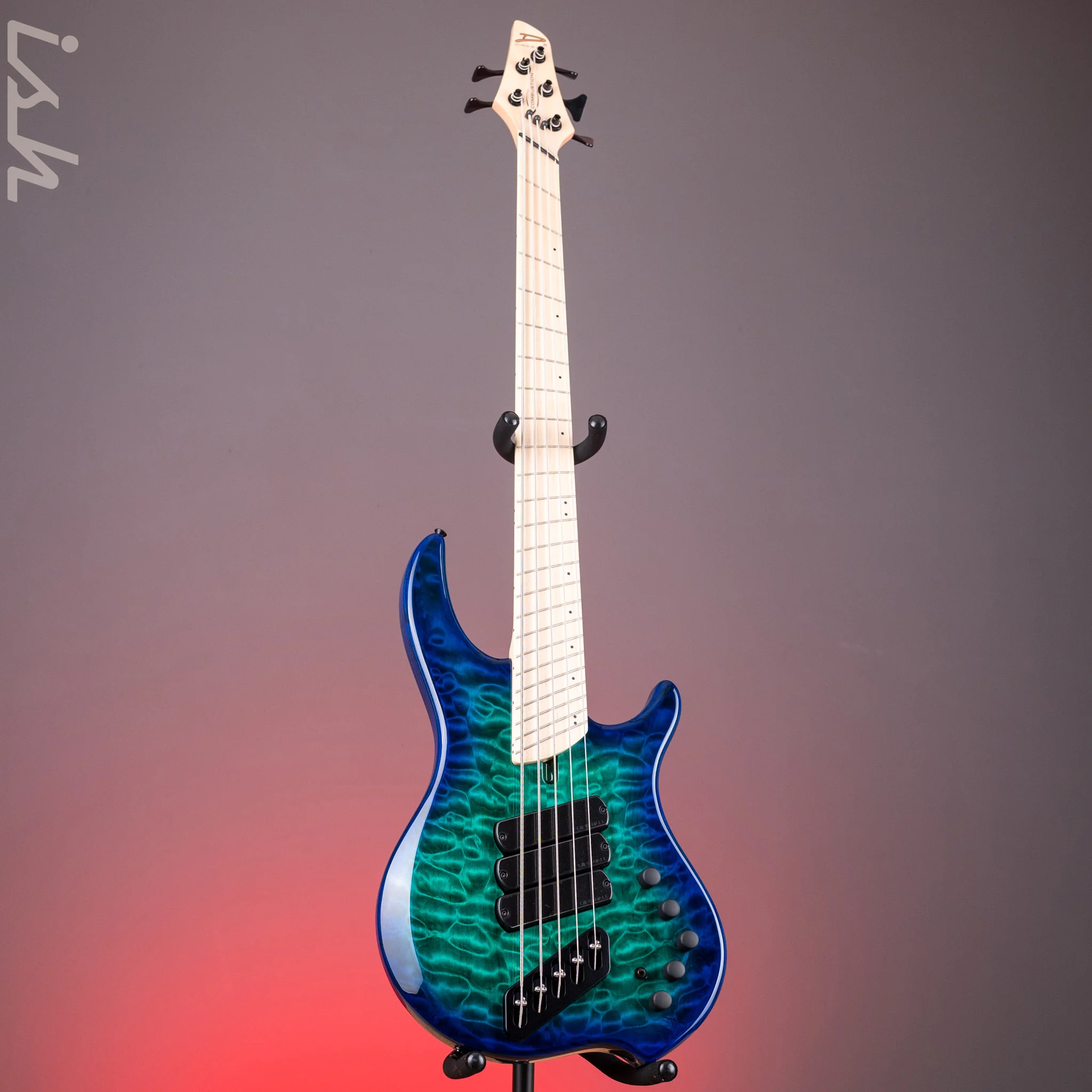 Dingwall Combustion 5-String Bass Whalepoolburst - Image 2
