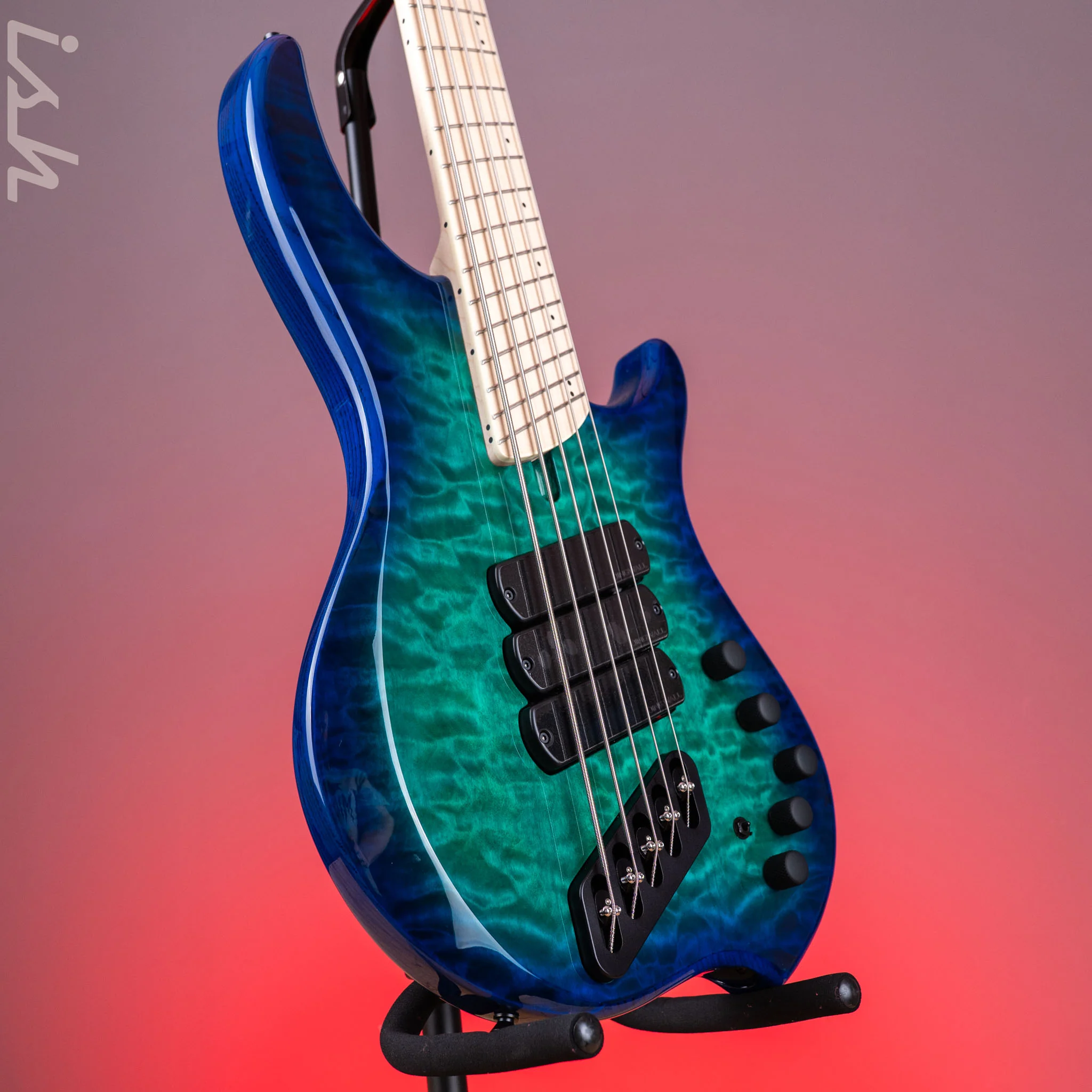 Dingwall Combustion 5-String Bass Whalepoolburst - Image 3