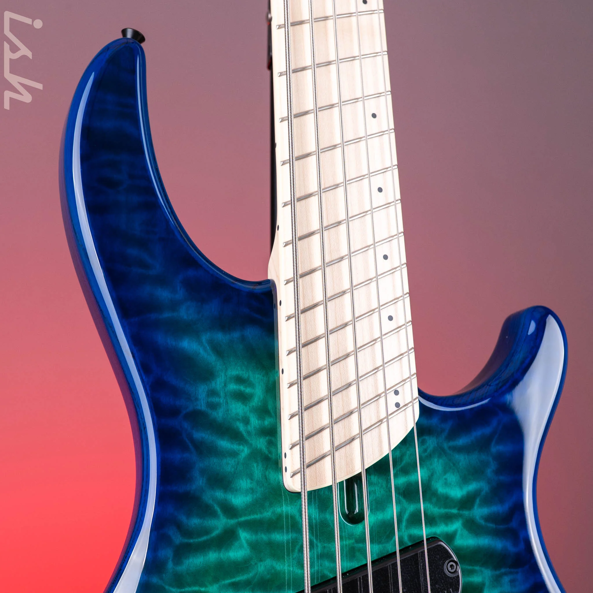 Dingwall Combustion 5-String Bass Whalepoolburst - Image 4