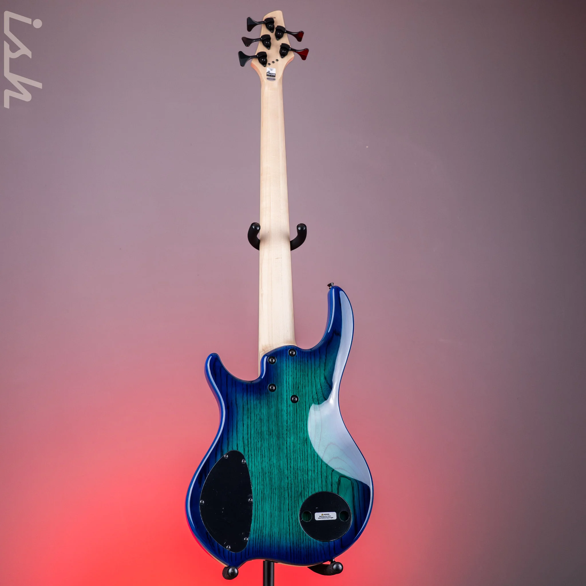 Dingwall Combustion 5-String Bass Whalepoolburst - Image 7