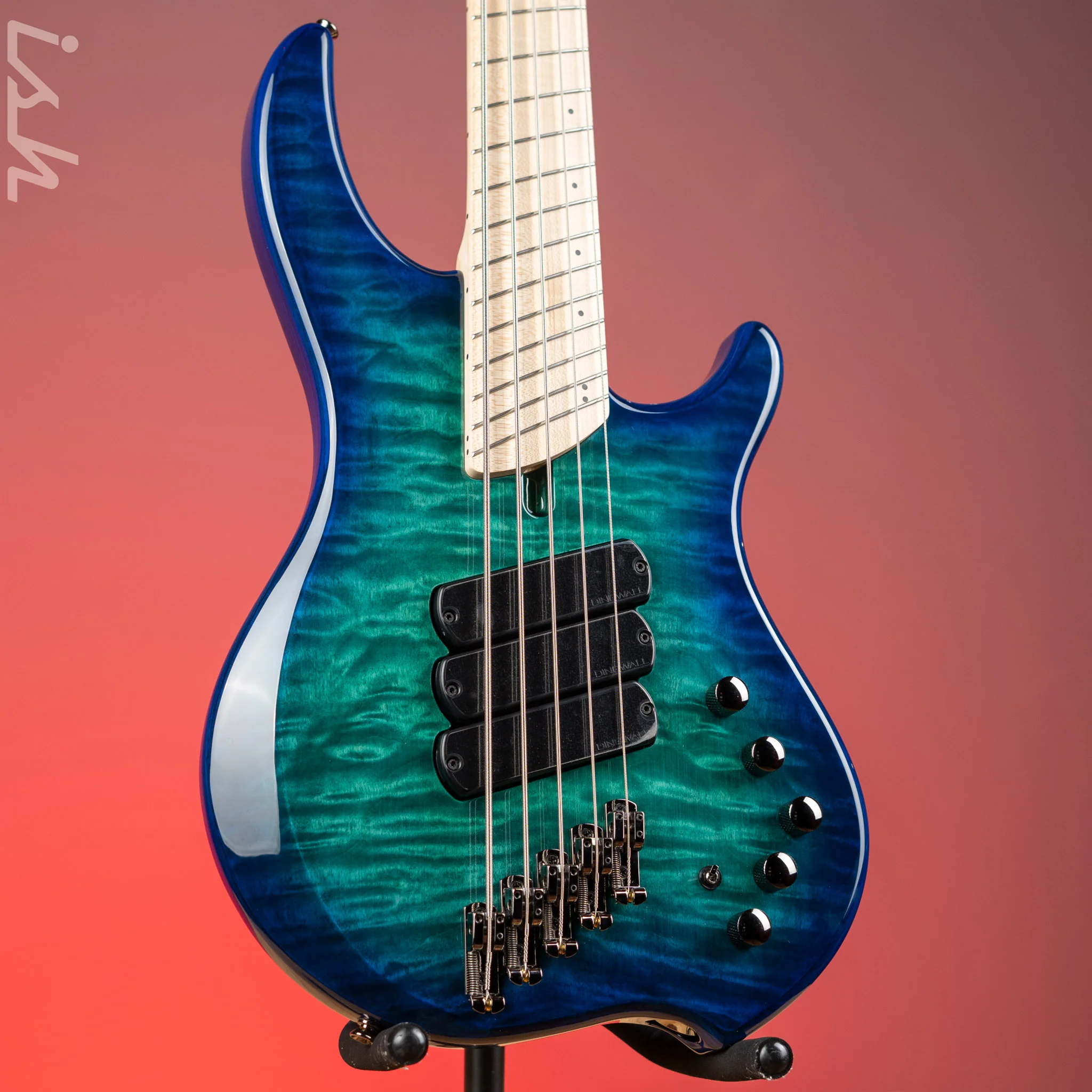 Dingwall Combustion 5-String Bass Whalepoolburst