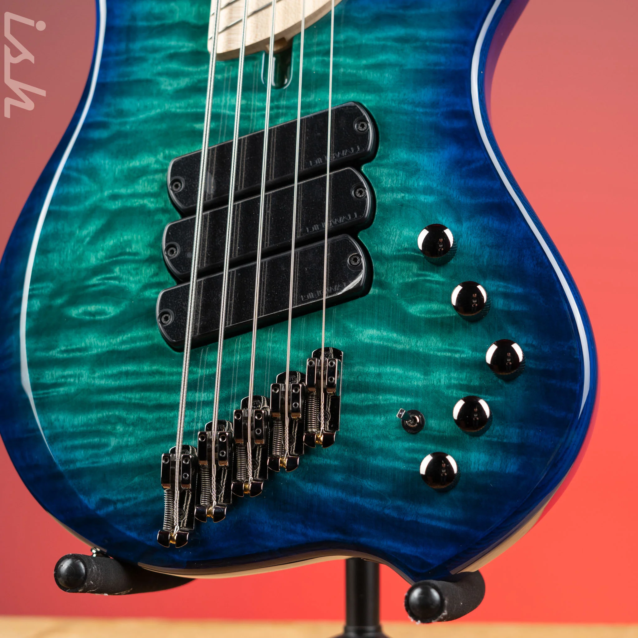 Dingwall Combustion 5-String Bass Whalepoolburst - Image 4