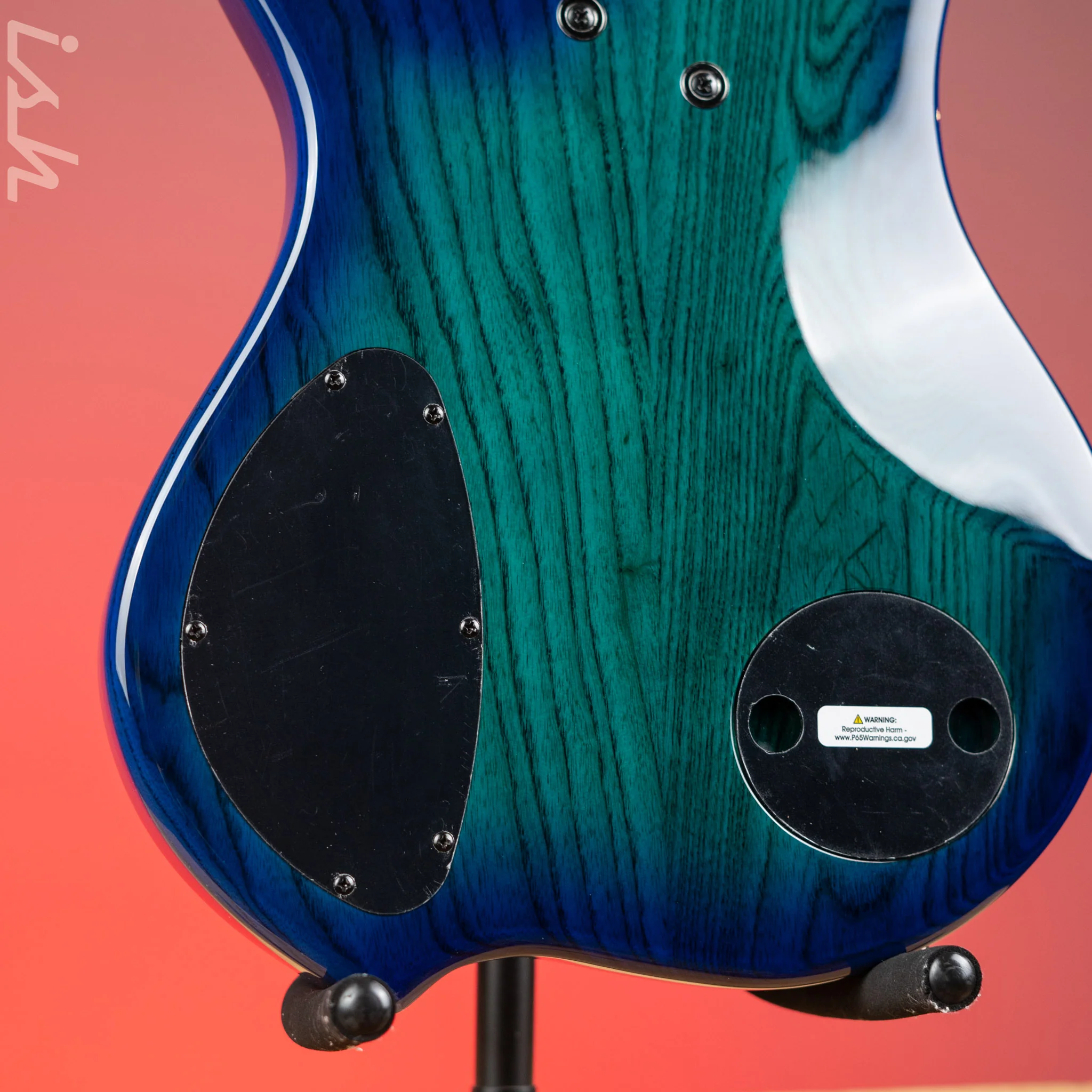 Dingwall Combustion 5-String Bass Whalepoolburst - Image 9