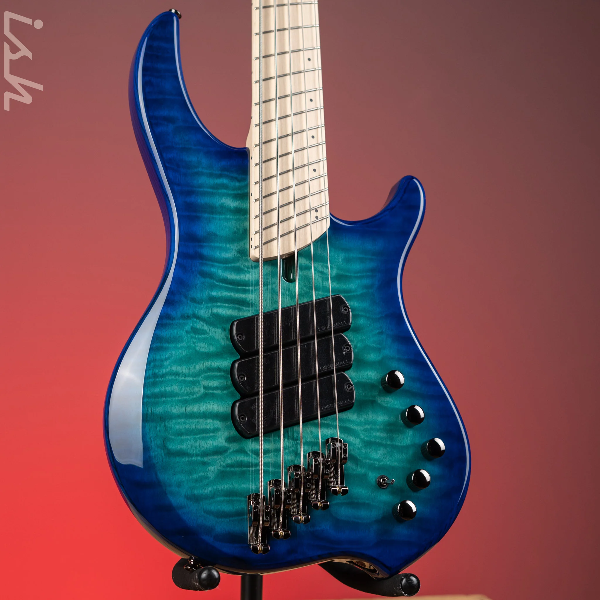 Dingwall Combustion 5-String Bass Whalepoolburst