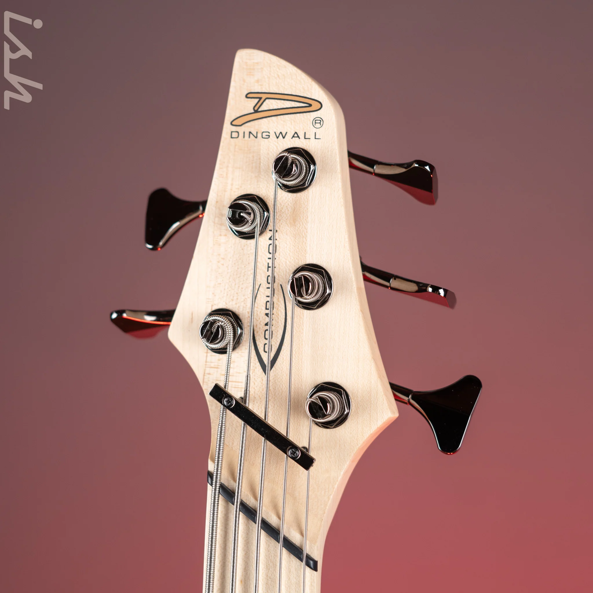 Dingwall Combustion 5-String Bass Whalepoolburst - Image 5