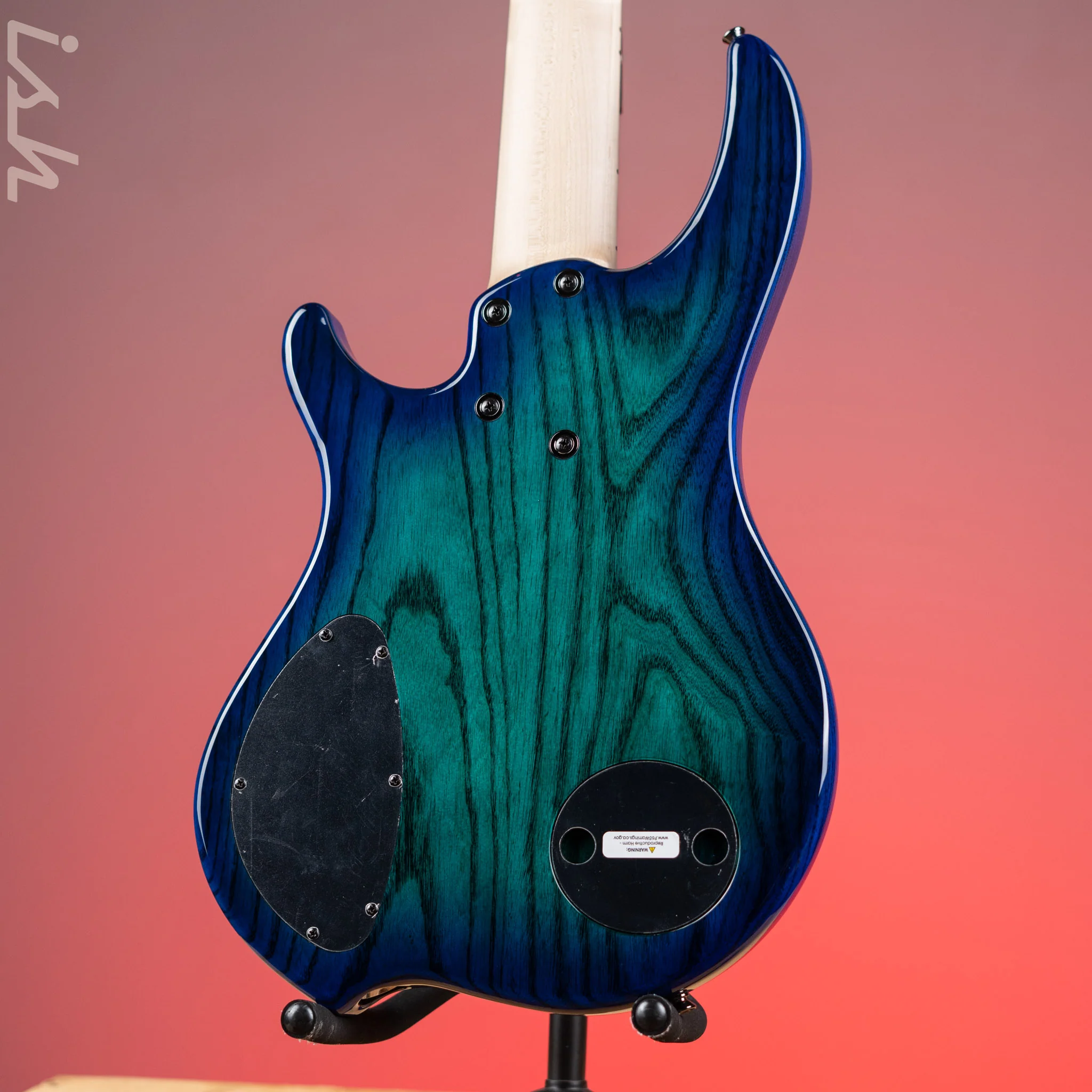 Dingwall Combustion 5-String Bass Whalepoolburst - Image 7