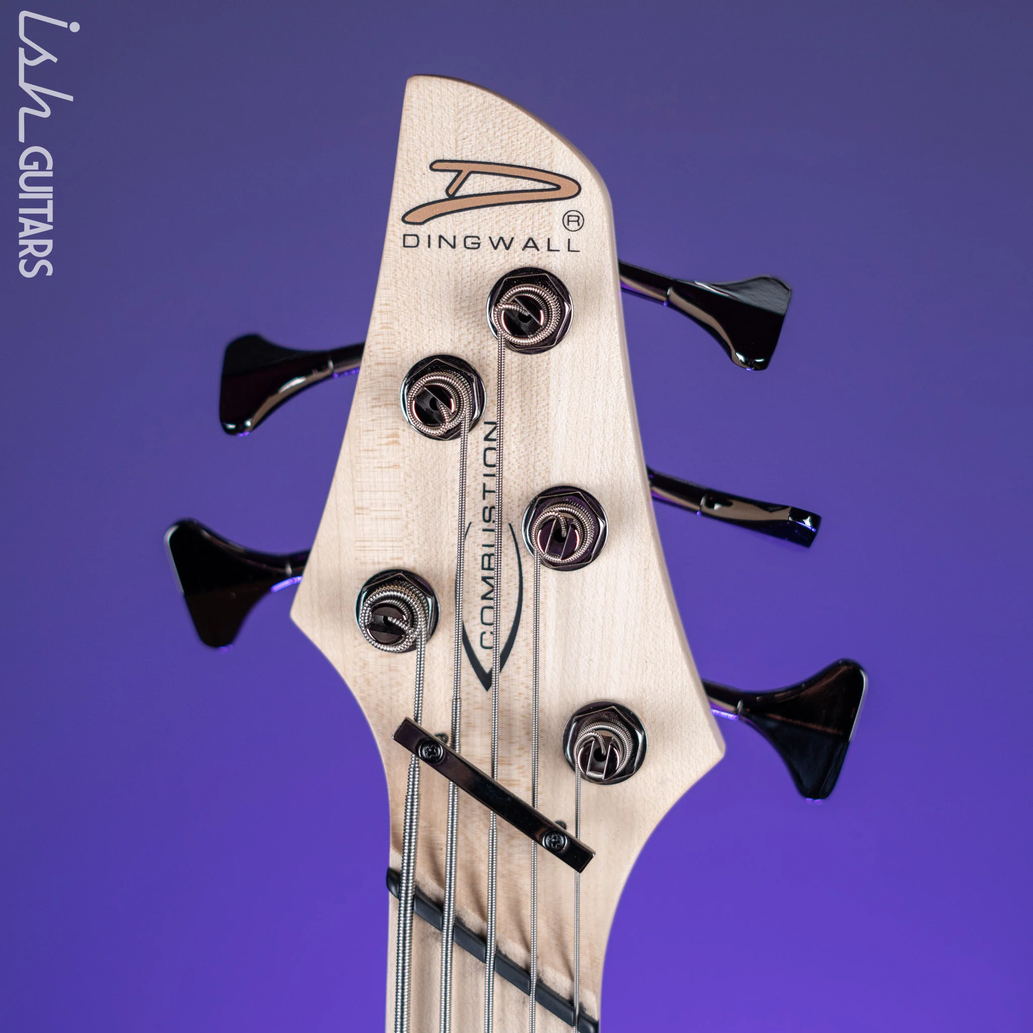 Dingwall Combustion 5-String Bass Whalepoolburst Gloss - Image 5
