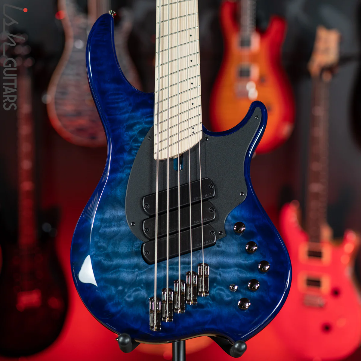 Dingwall Combustion 3 PUP 5-String Indigoburst