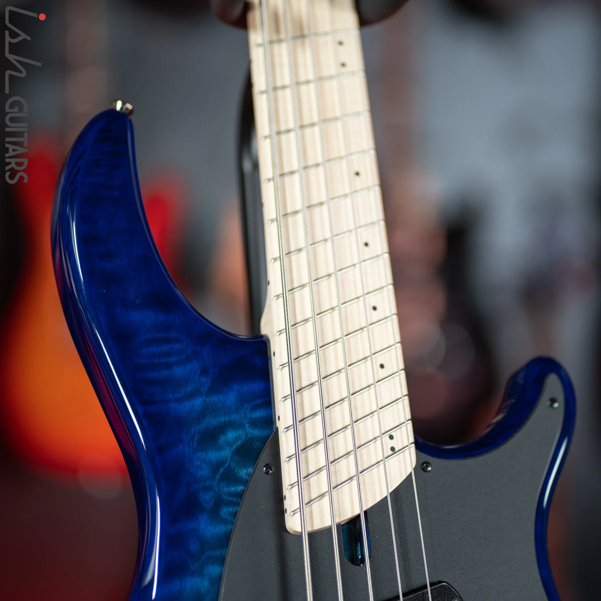 Dingwall Combustion 3 PUP 5-String Indigoburst - Image 5