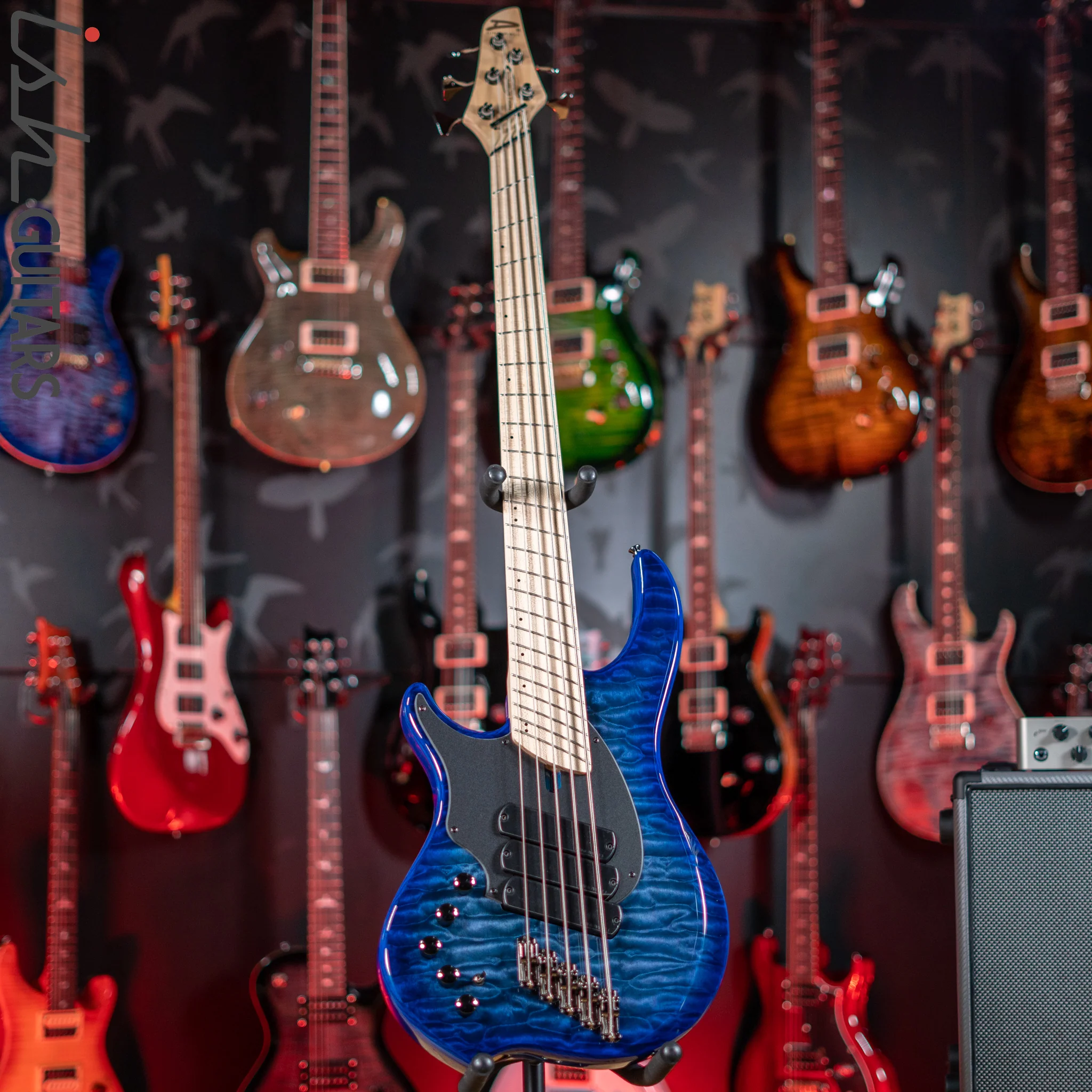 Dingwall Combustion 5-String Left Handed Indigoburst - Image 2
