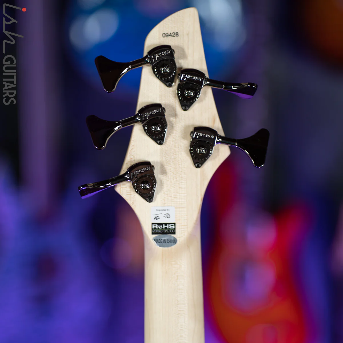 Dingwall Combustion 5-String Natural - Image 10