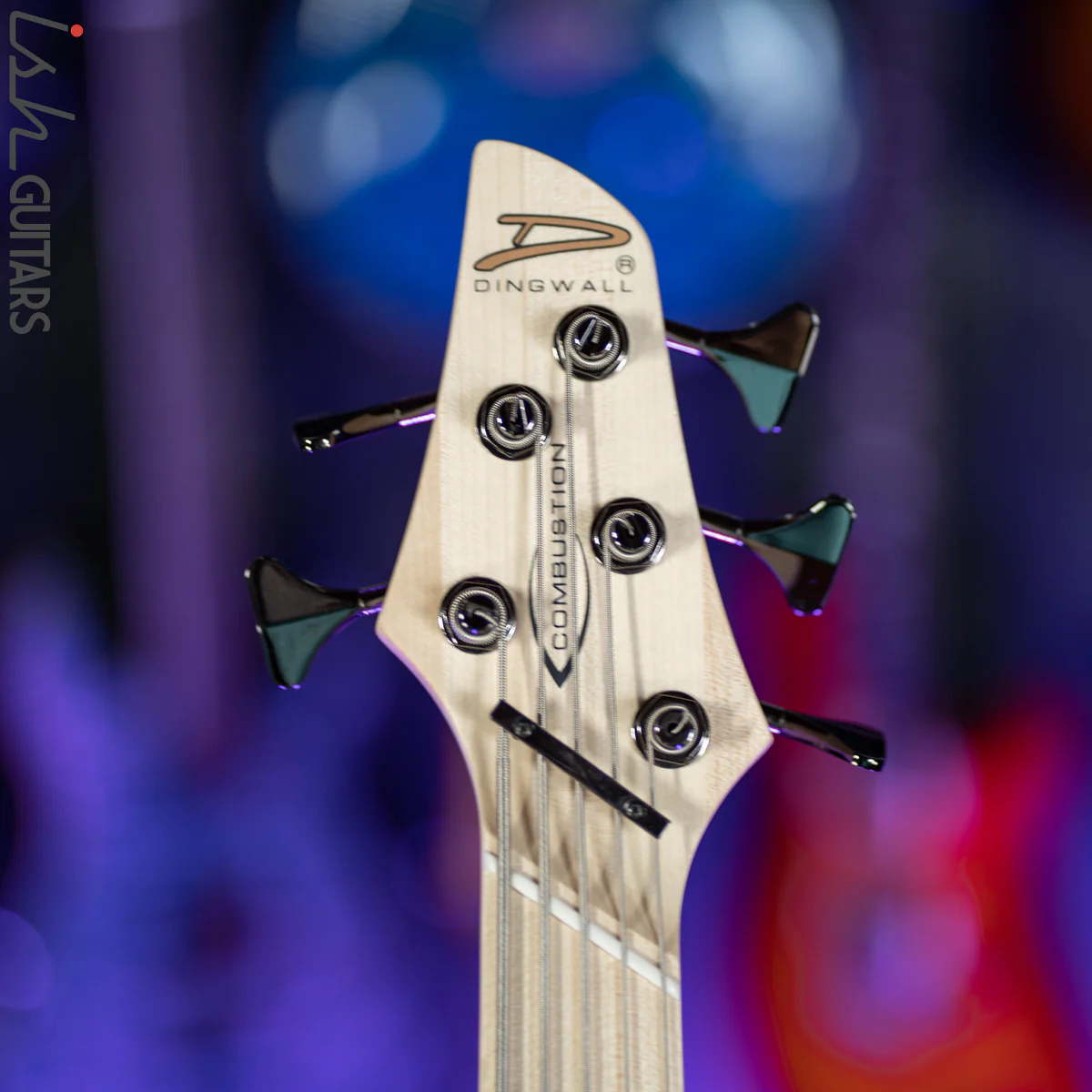 Dingwall Combustion 5-String Natural - Image 6