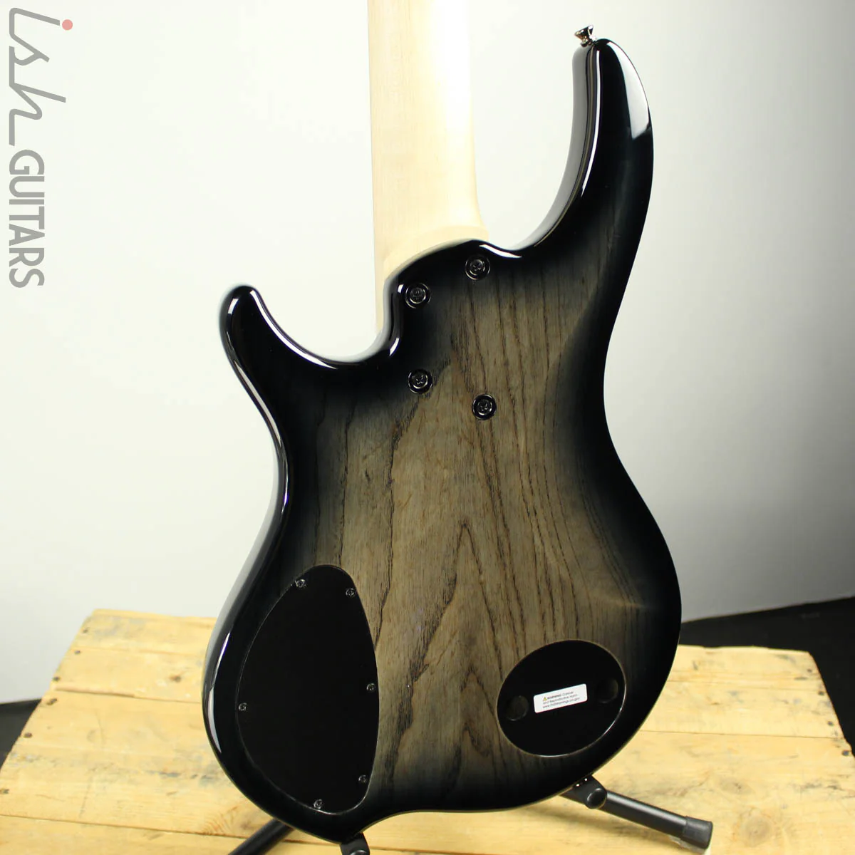 Dingwall Combustion 5-string Swamp Ash 2-Tone Blackburst B-Stock - Image 7