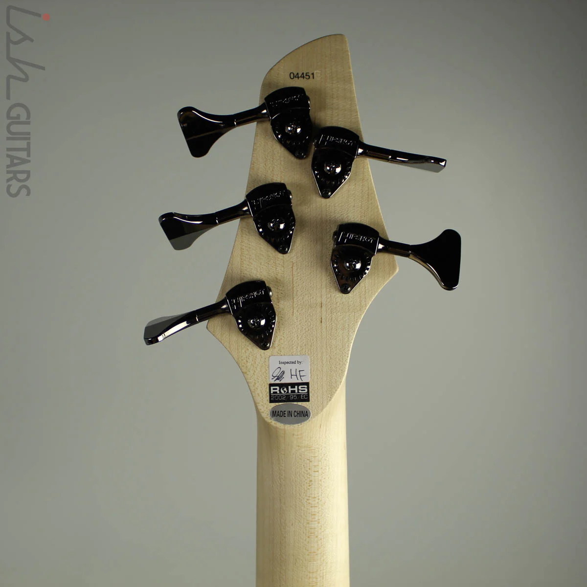 Dingwall Combustion 5-string Swamp Ash 2-Tone Blackburst B-Stock - Image 9