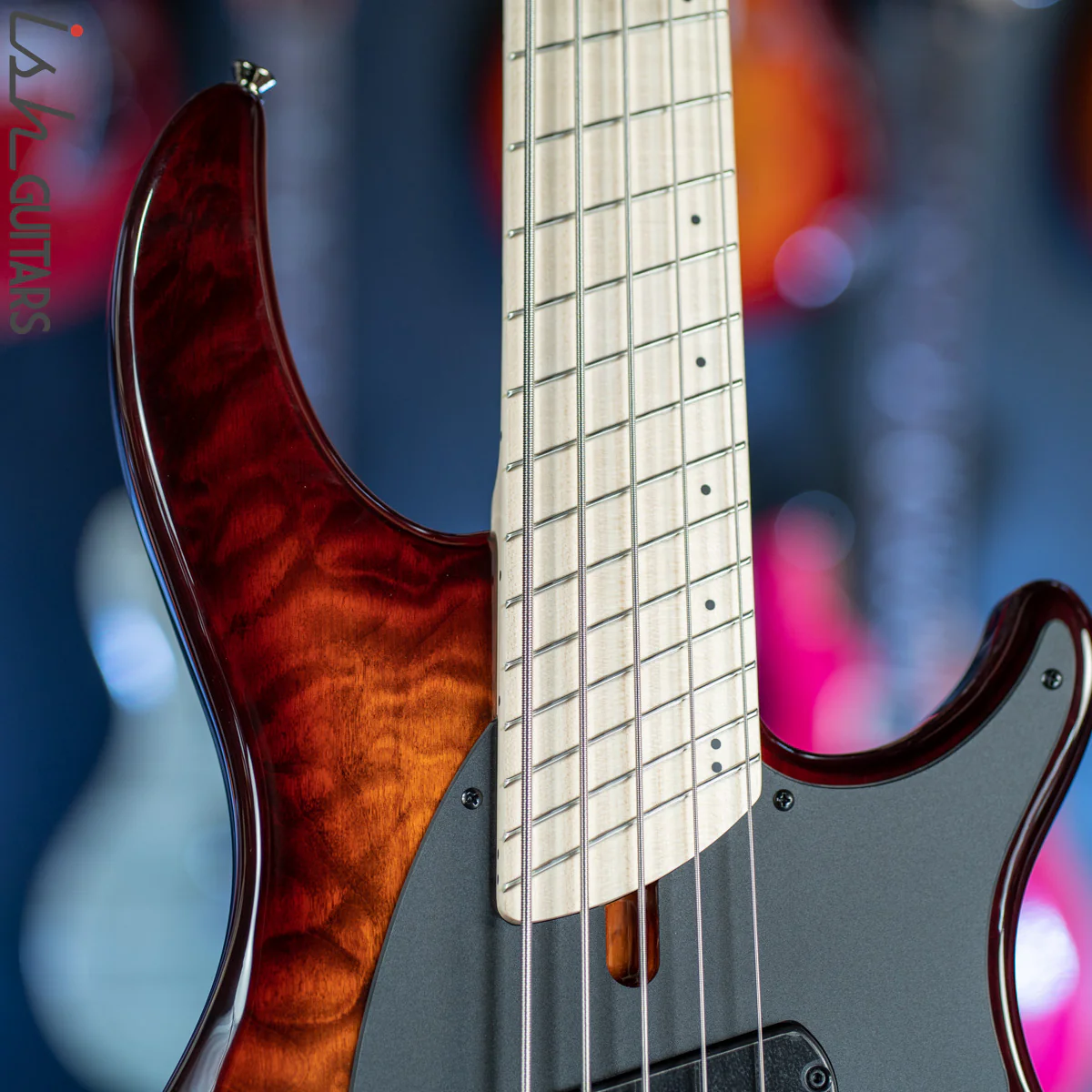 Dingwall Combustion 5-String Vintageburst - Image 3