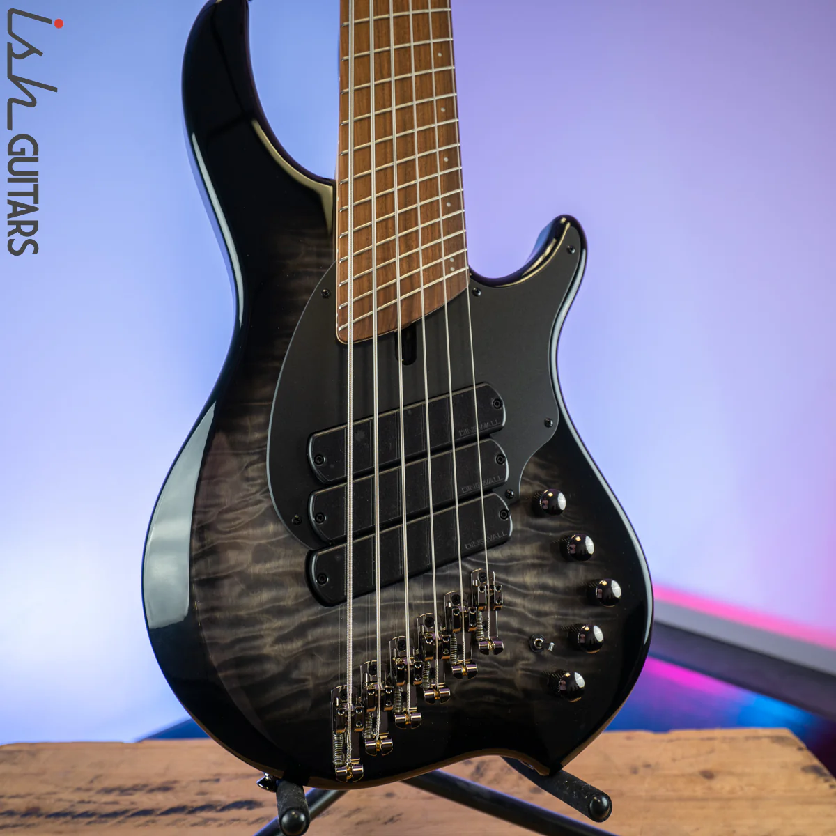 Dingwall Combustion 6-String 3 Pickup 2-Tone Blackburst B-Stock