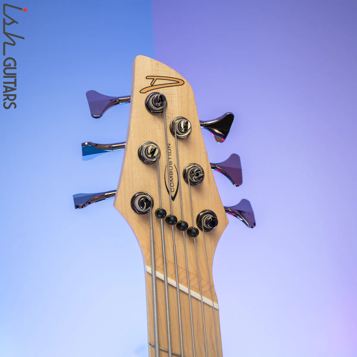 Dingwall Combustion 6-String 3 Pickup Whalepool Burst B-Stock - Image 6