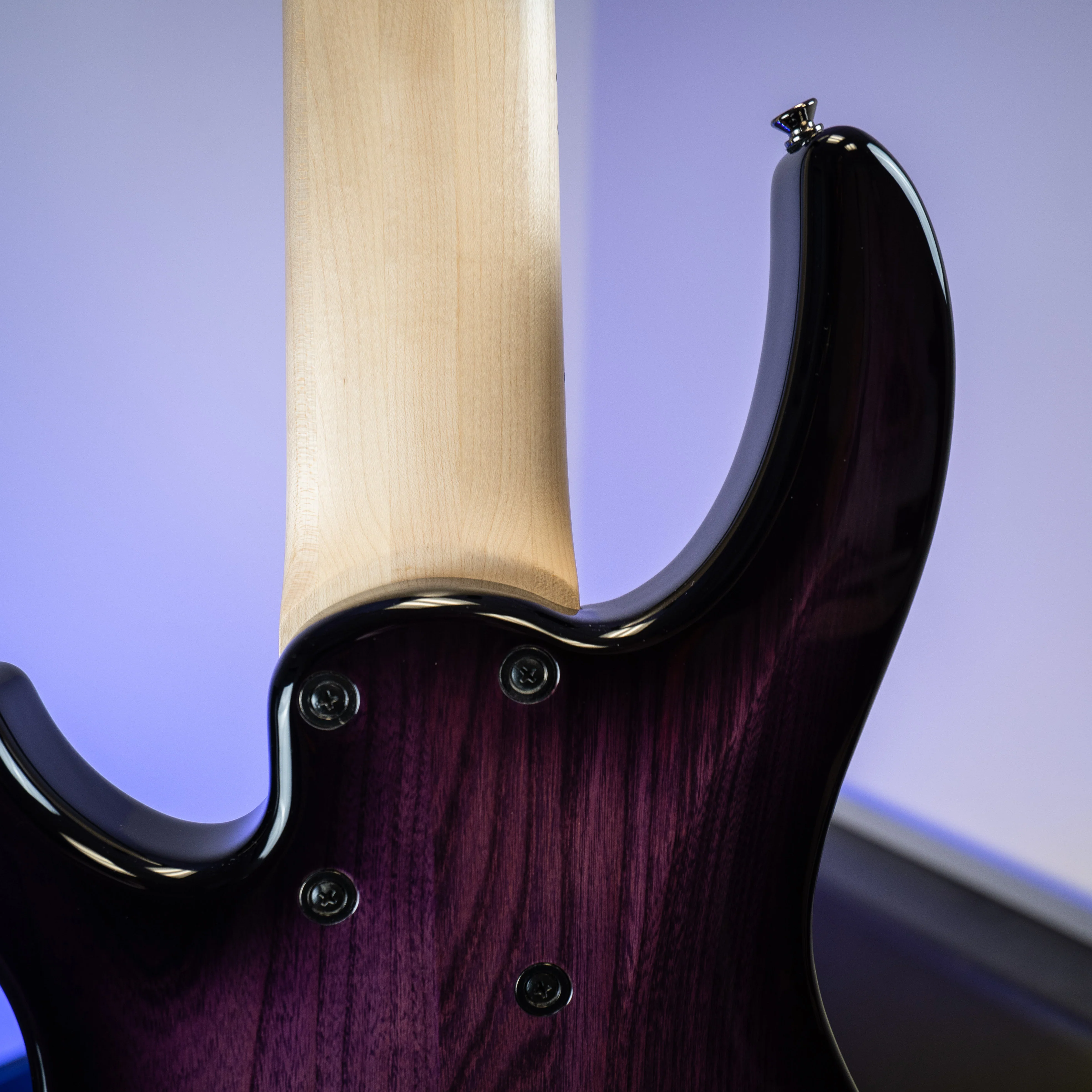 Dingwall 10th Anniversary Combustion 6-String 3 PUP Amethystburst Maple Fretboard - Image 8