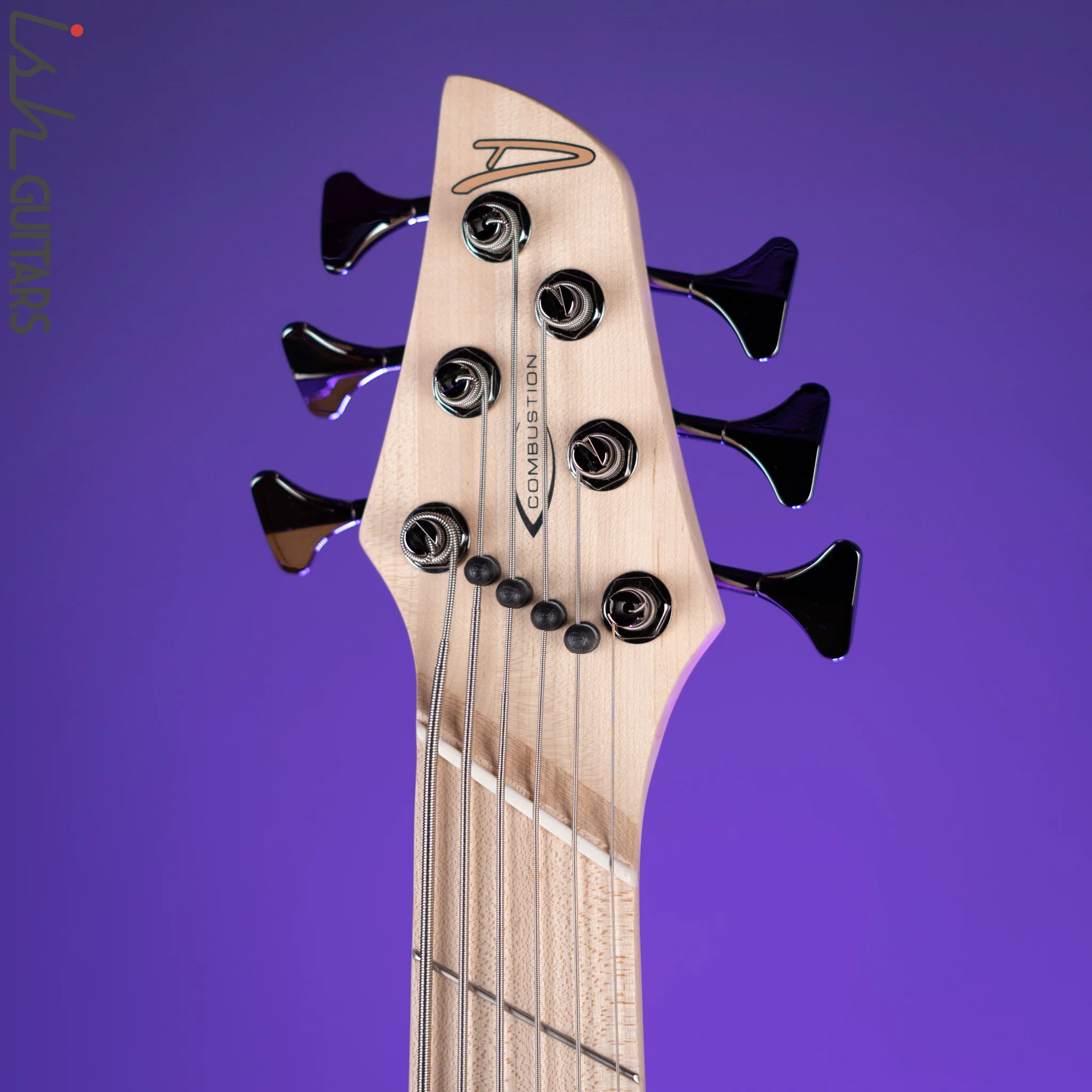 Dingwall Combustion 6-String Bass Natural Ash - Image 5