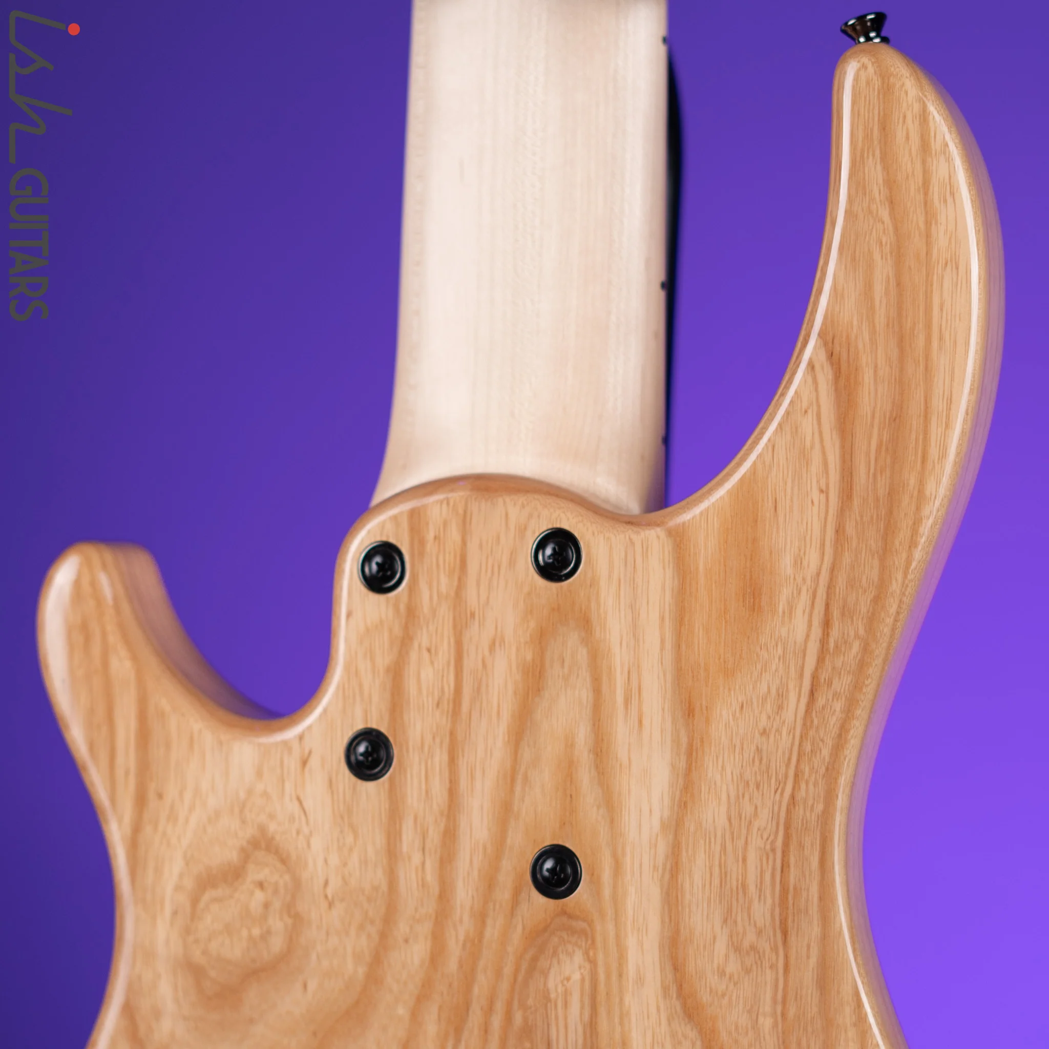 Dingwall Combustion 6-String Bass Natural Ash - Image 9