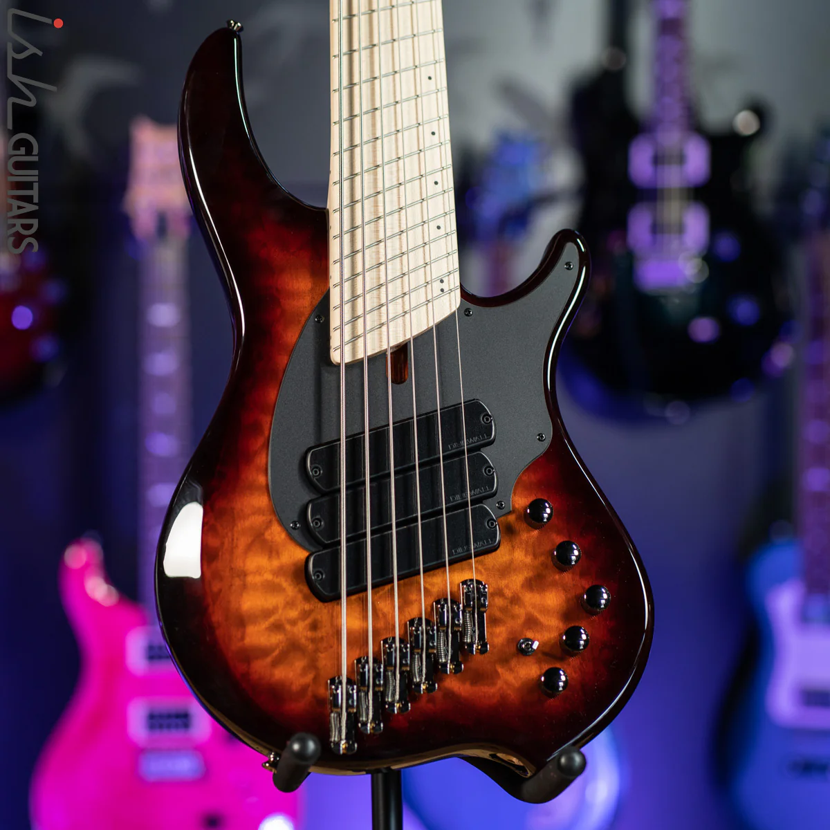 Dingwall Combustion 6-String Bass Vintage Burst