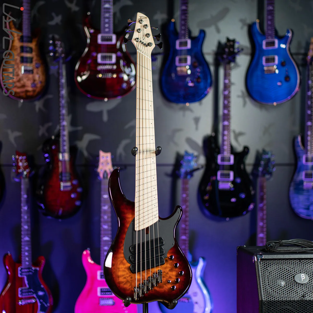 Dingwall Combustion 6-String Bass Vintage Burst - Image 2