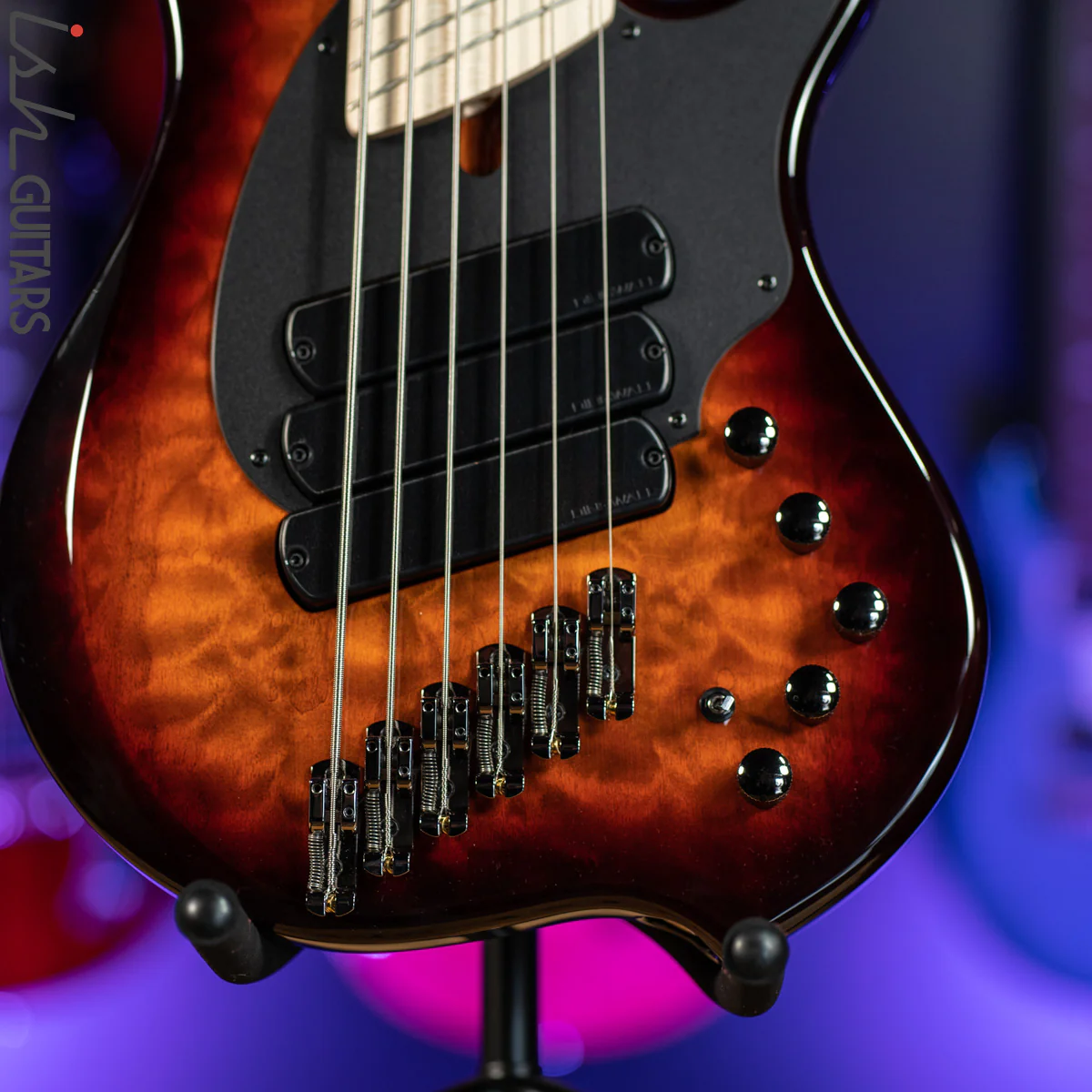 Dingwall Combustion 6-String Bass Vintage Burst - Image 4