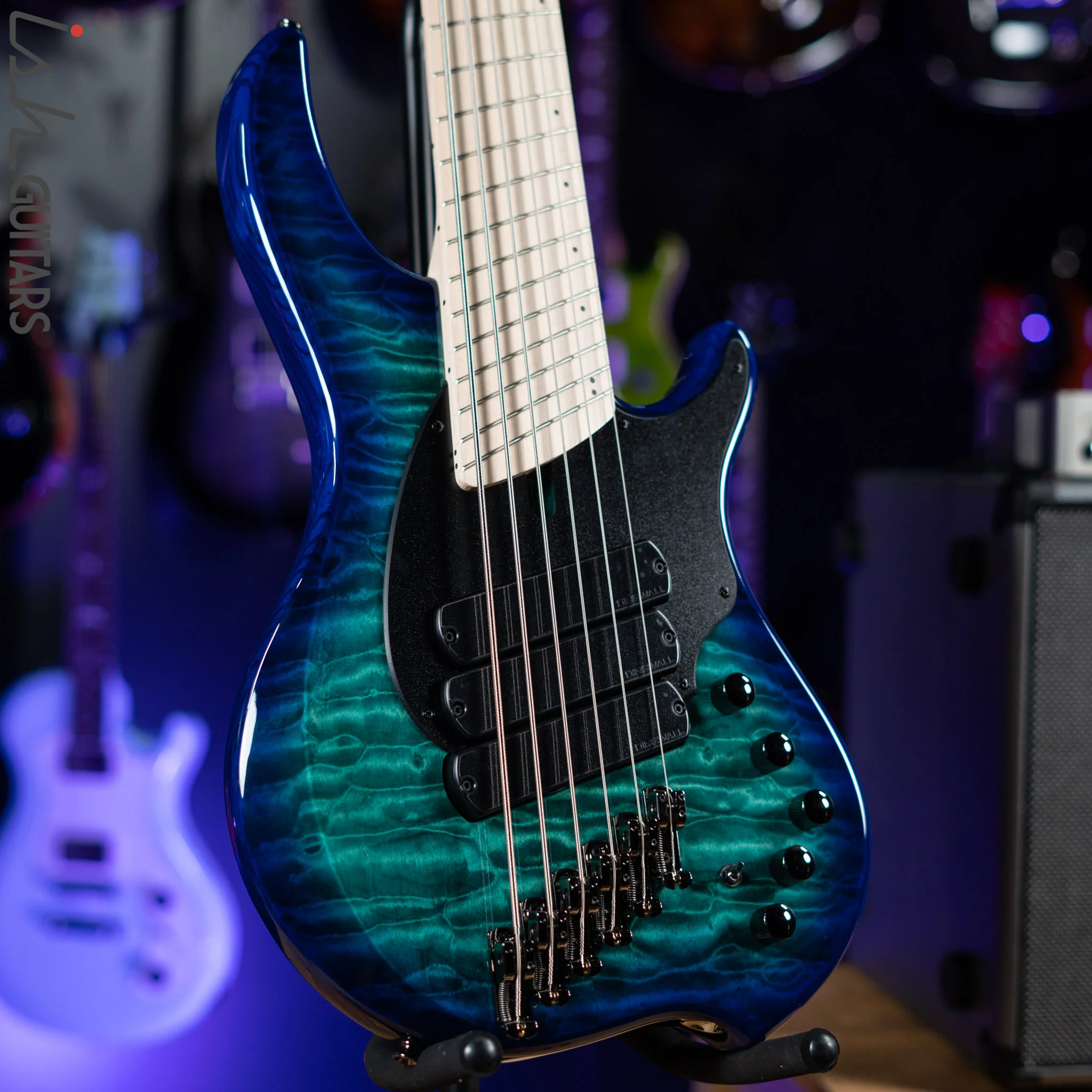Dingwall Combustion 6-String Bass Whalepoolburst