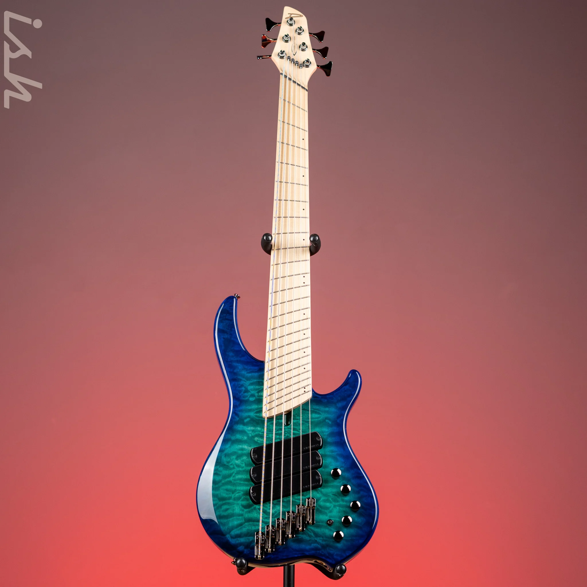 Dingwall Combustion 6-String Bass Whalepoolburst - Image 2
