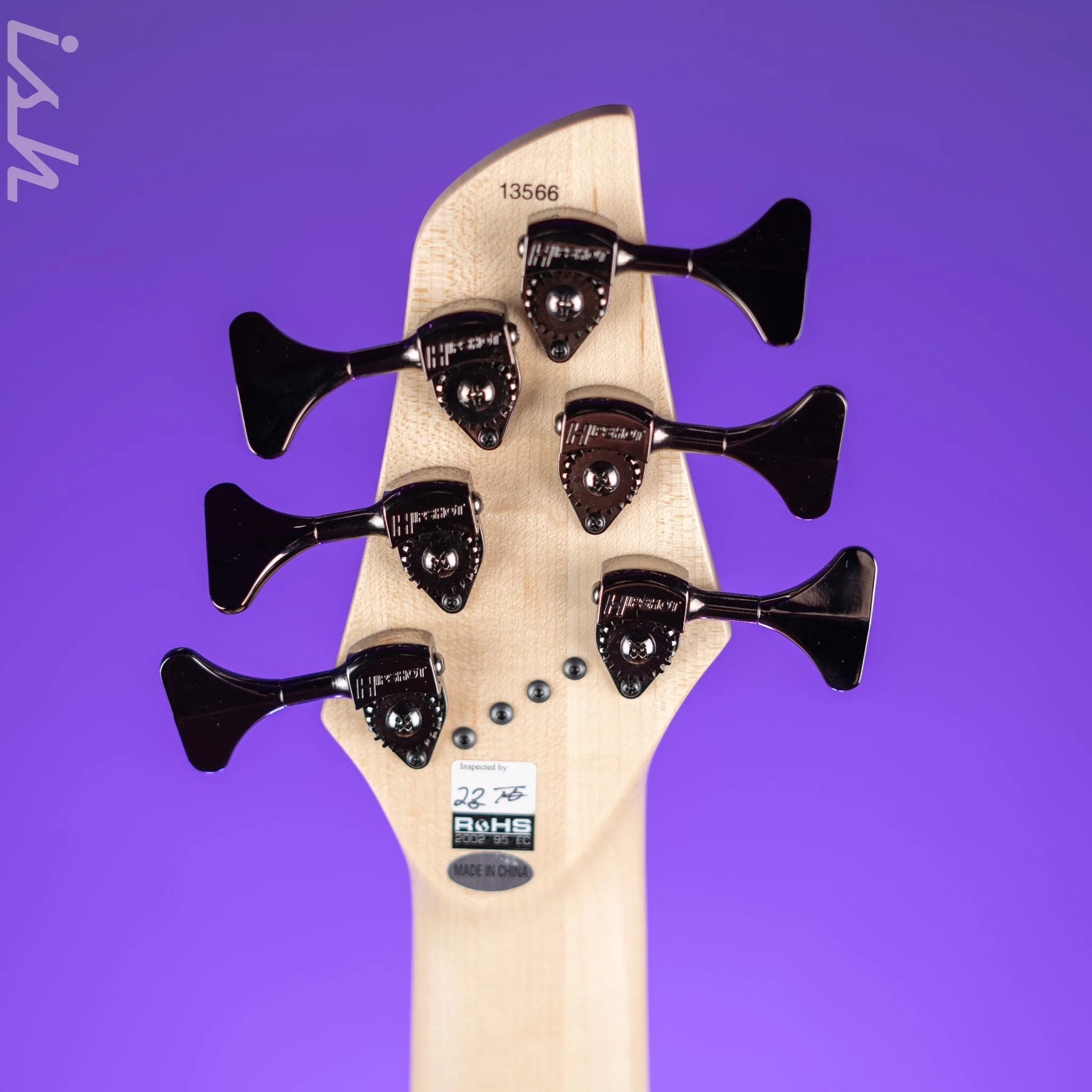 Dingwall Combustion 6-String Bass Whalepoolburst - Image 10