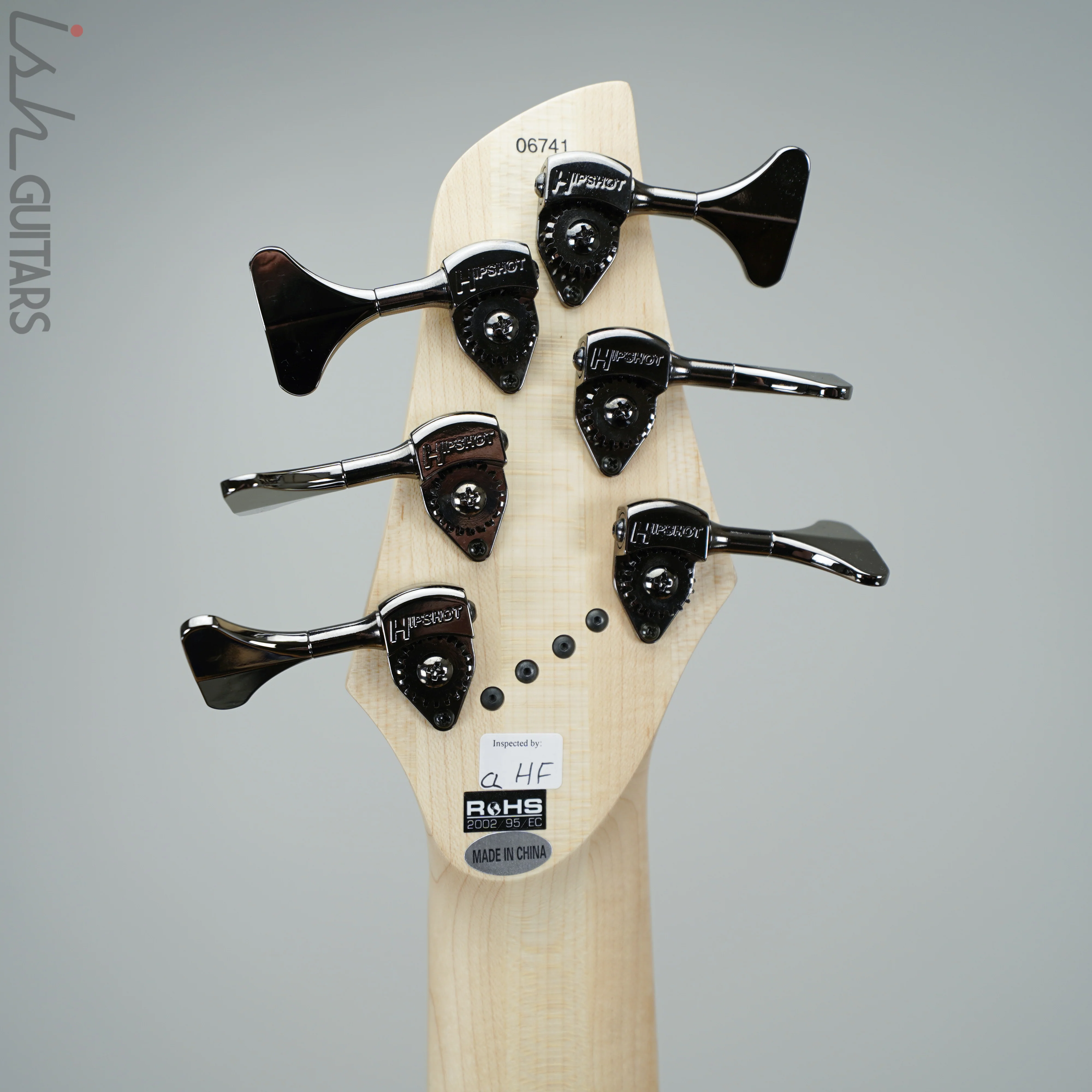 Dingwall Combustion 6-String 3 Pickup Indigoburst Maple - Image 11