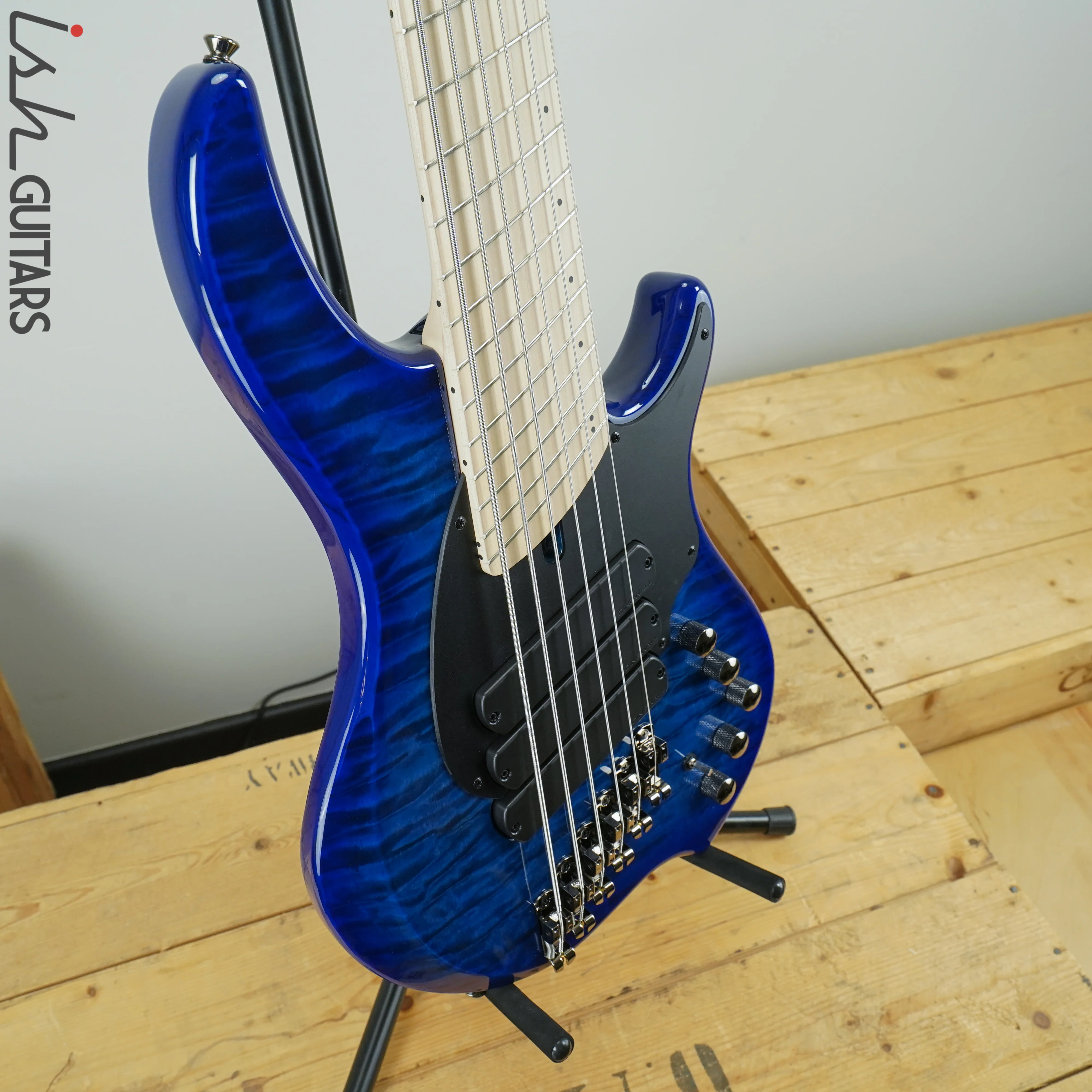Dingwall Combustion 6-String 3 Pickup Indigoburst Maple - Image 5