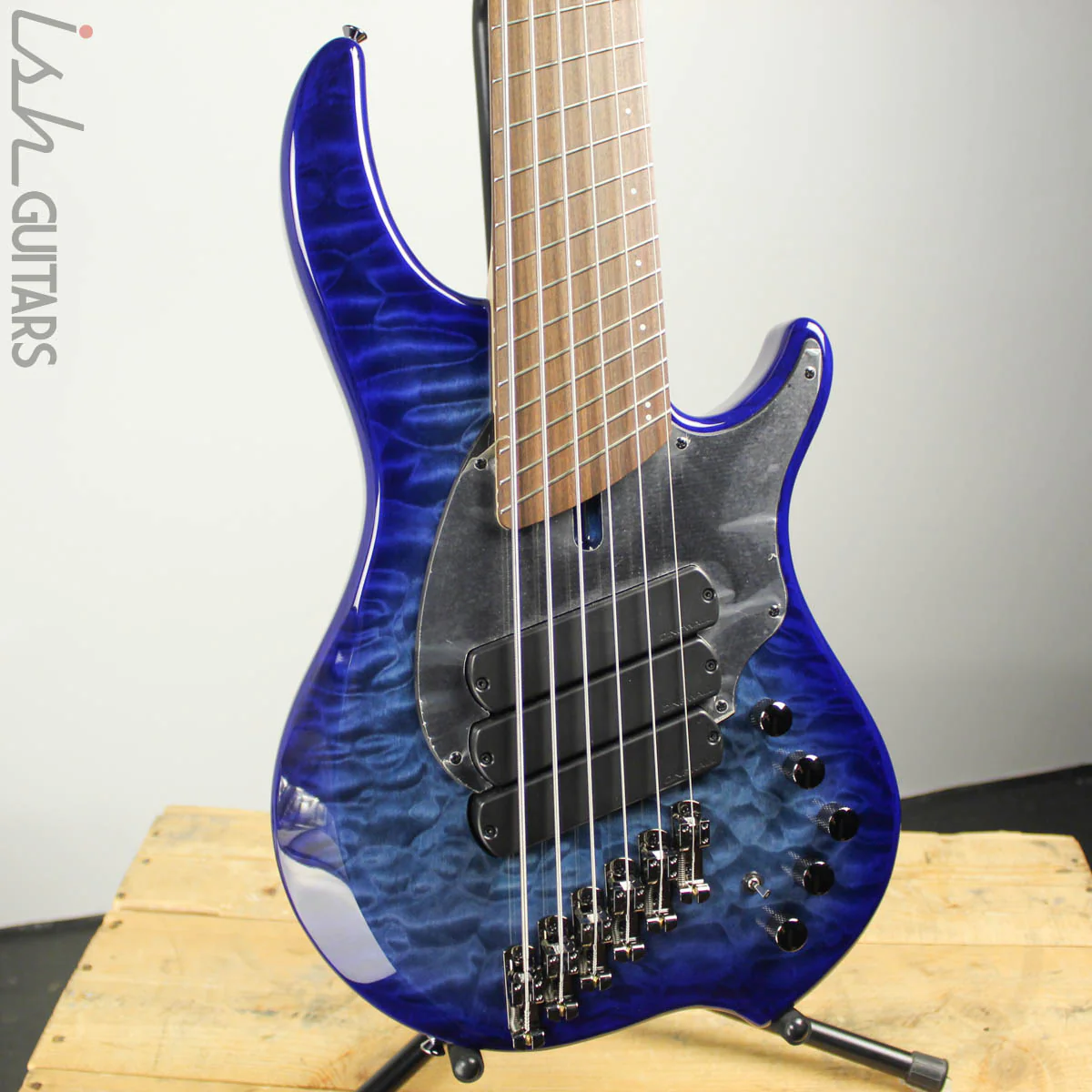 Dingwall Combustion 3-Pickup 6-String Indigoburst