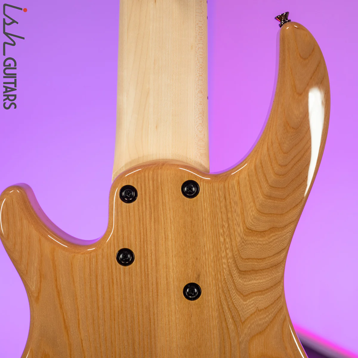 Dingwall Combustion 6-String 3 PUP Natural Maple Fretboard - Image 11