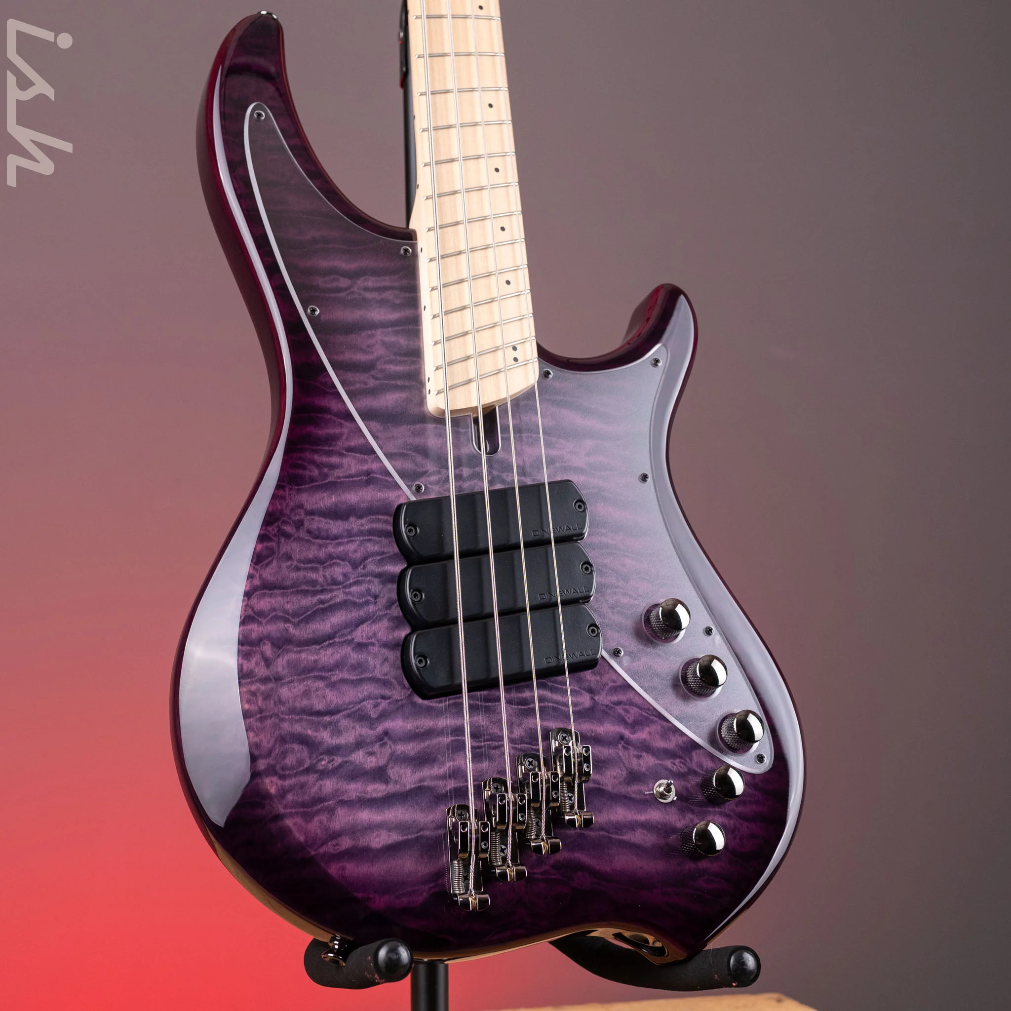 Dingwall Combustion Nashville Edition 4-String Bass Ultravioletburst
