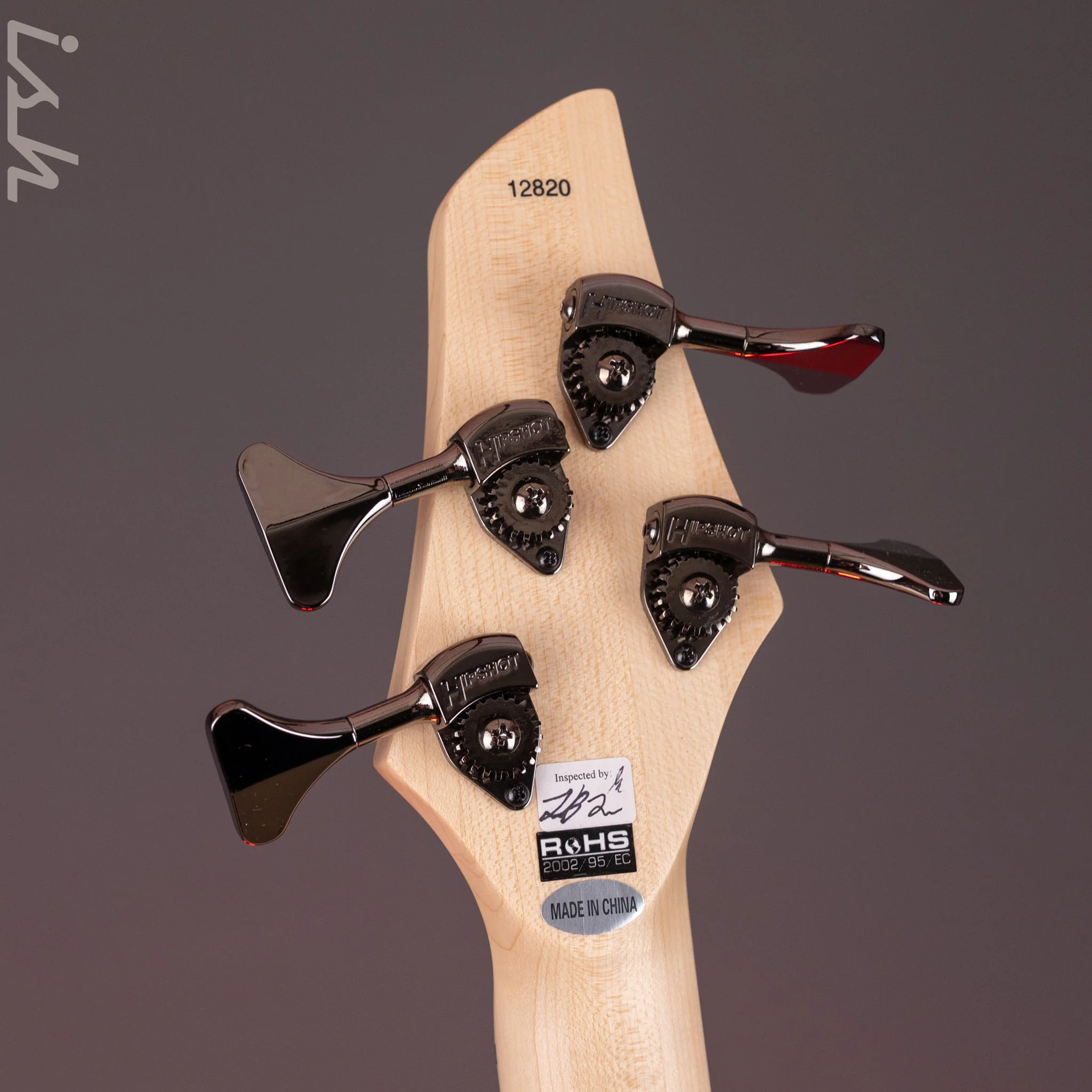 Dingwall Combustion Nashville Edition 4-String Bass Ultravioletburst - Image 11