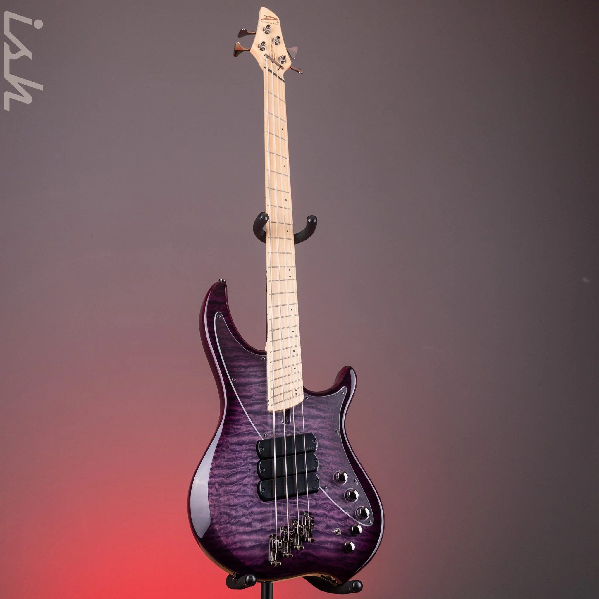 Dingwall Combustion Nashville Edition 4-String Bass Ultravioletburst - Image 2