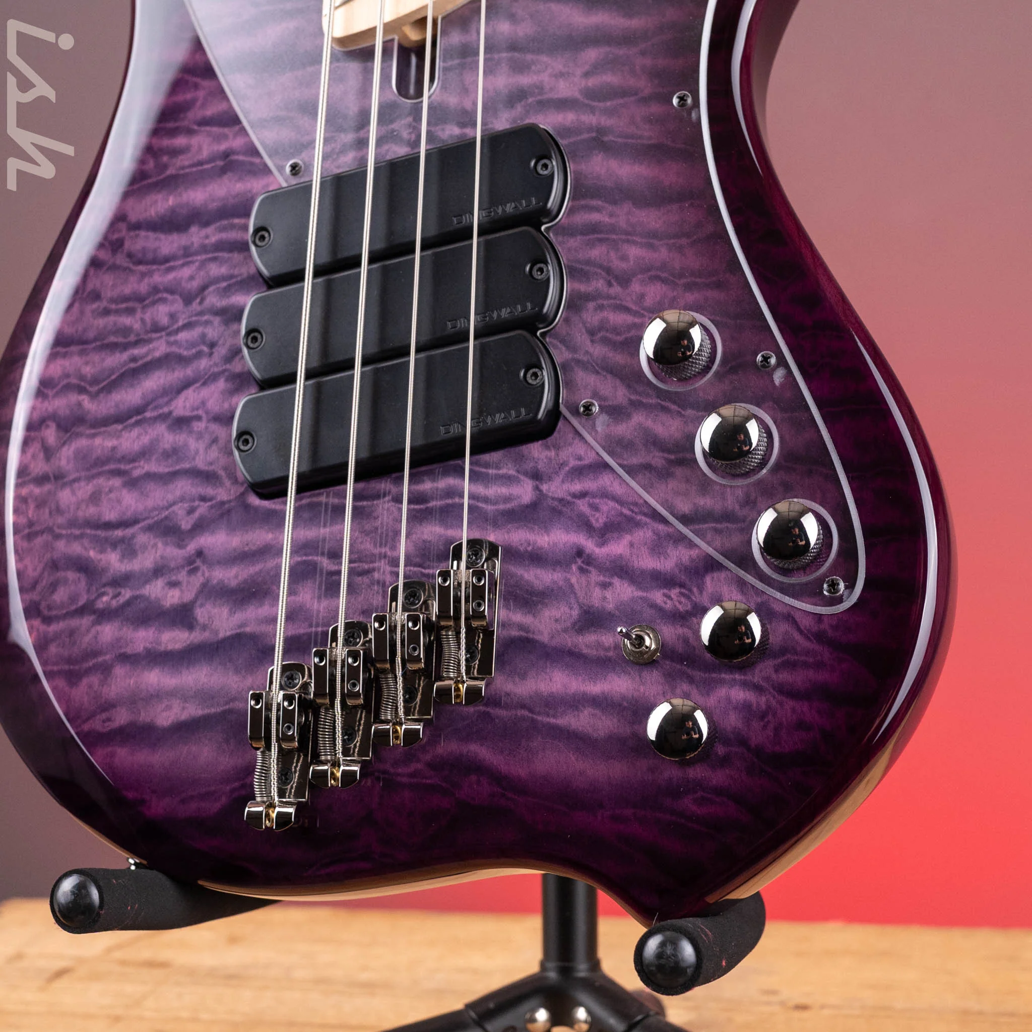 Dingwall Combustion Nashville Edition 4-String Bass Ultravioletburst - Image 5