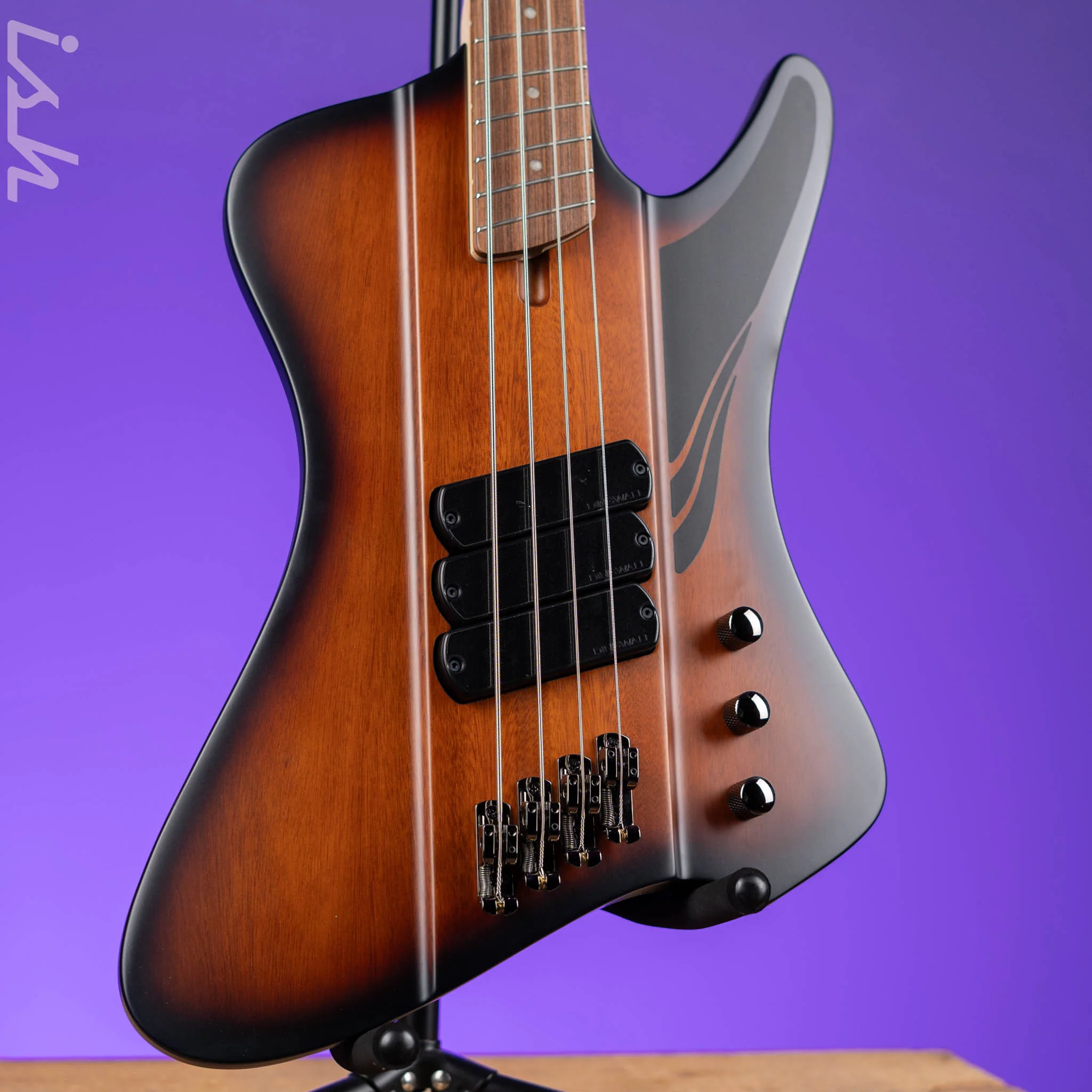 Dingwall D-Roc 4-String Bass Guitar Vintageburst Demo