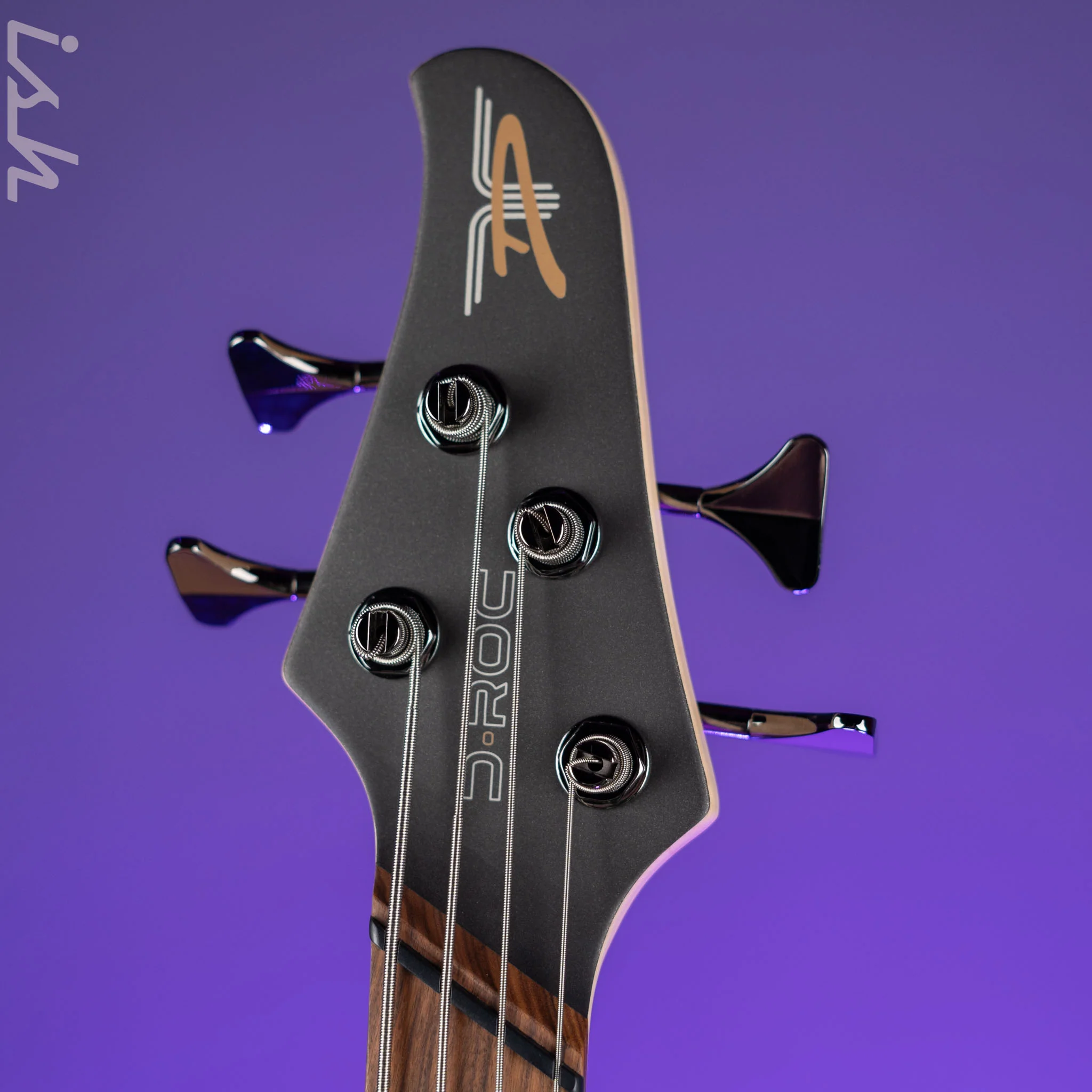 Dingwall D-Roc 4-String Bass Guitar Vintageburst Demo - Image 5