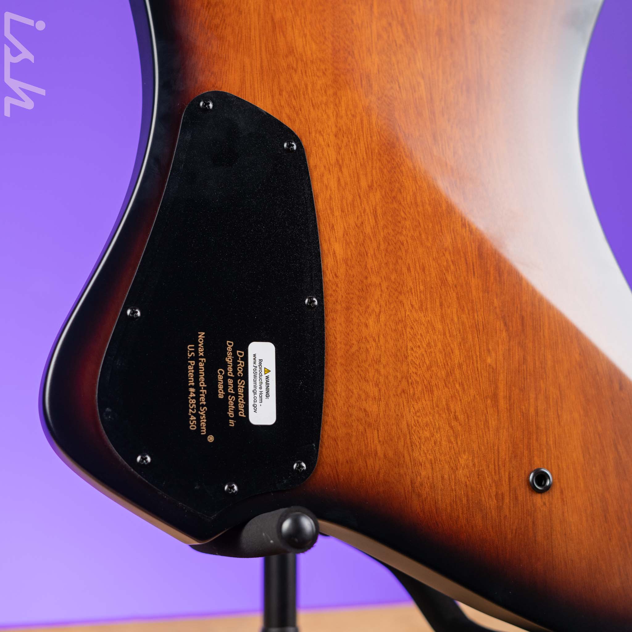 Dingwall D-Roc 4-String Bass Guitar Vintageburst Demo - Image 9
