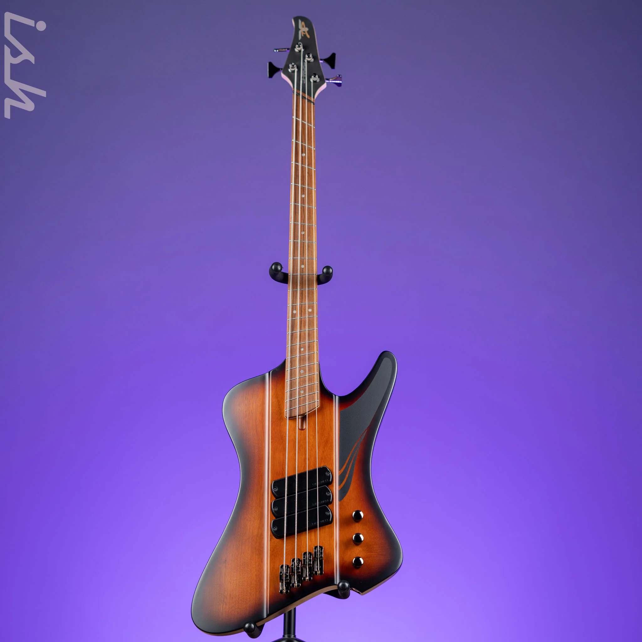 Dingwall D-Roc 4-String Bass Guitar Vintageburst Demo - Image 2